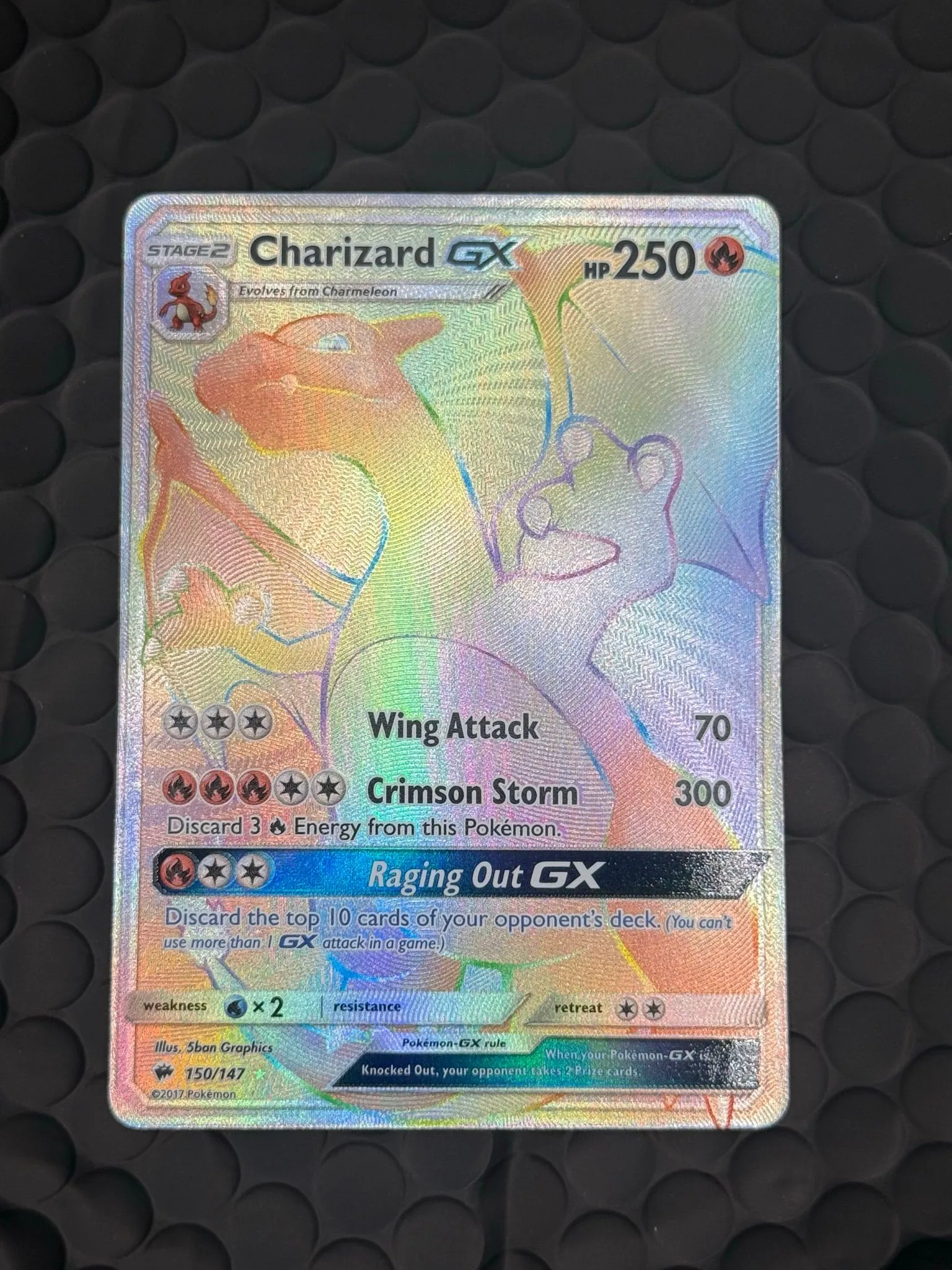 pokemon burning shadows rare cards Pokemon Charizard GX Secret Burning Shadows
