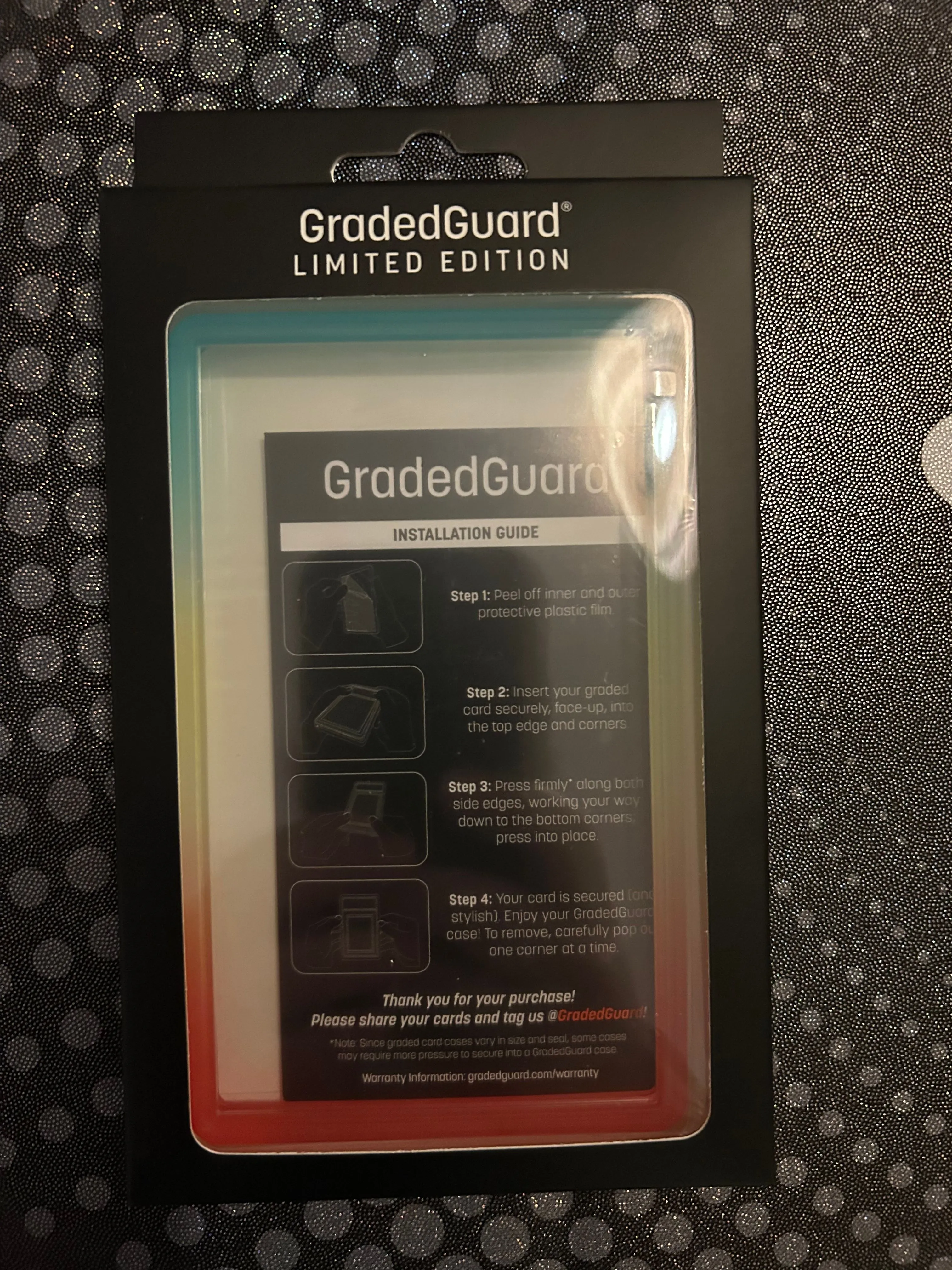 Product image for Gradedguard Iris