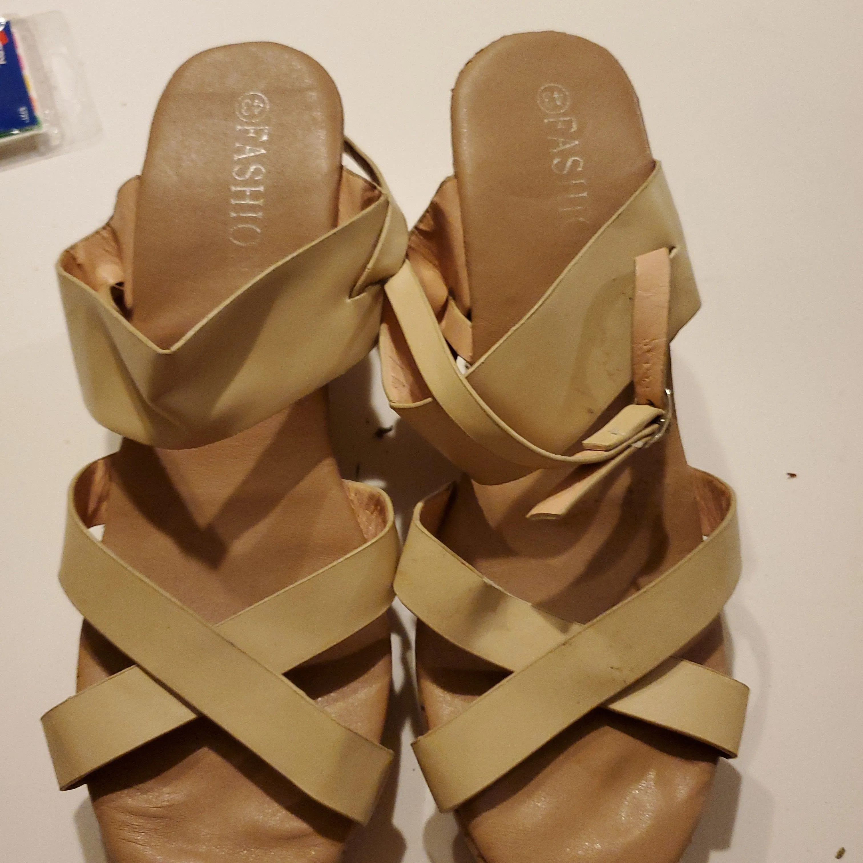 Product image for Fashion Sz 11 Cork Heels