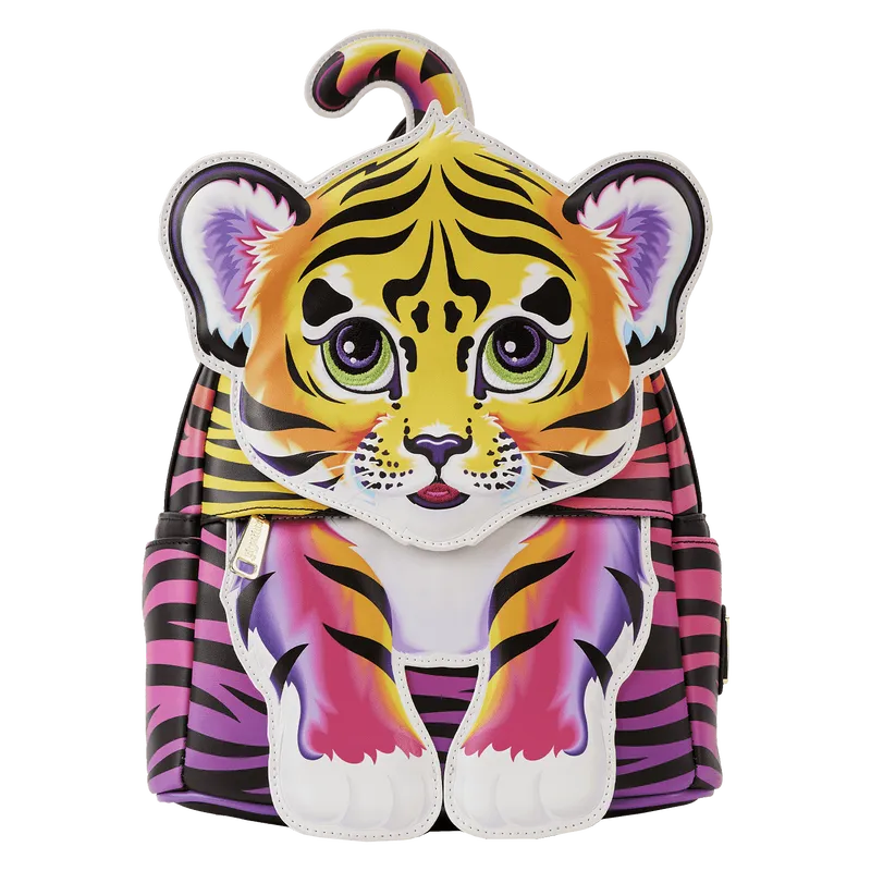 Product image for Loungefly Lisa Frank Forrest The Tiger Cosplay Mini Backpack Exclusive NEW