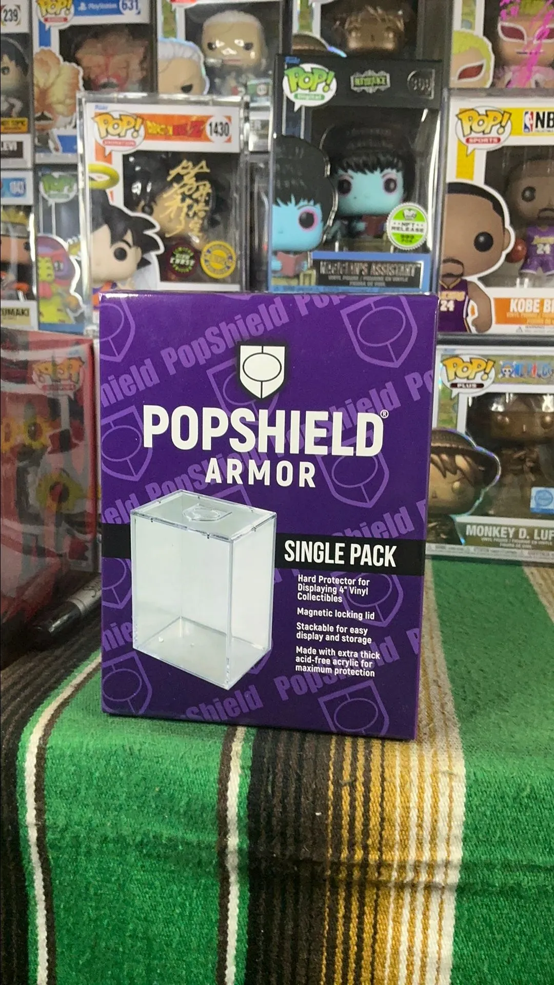 Product image for 4 inch Pop Armor