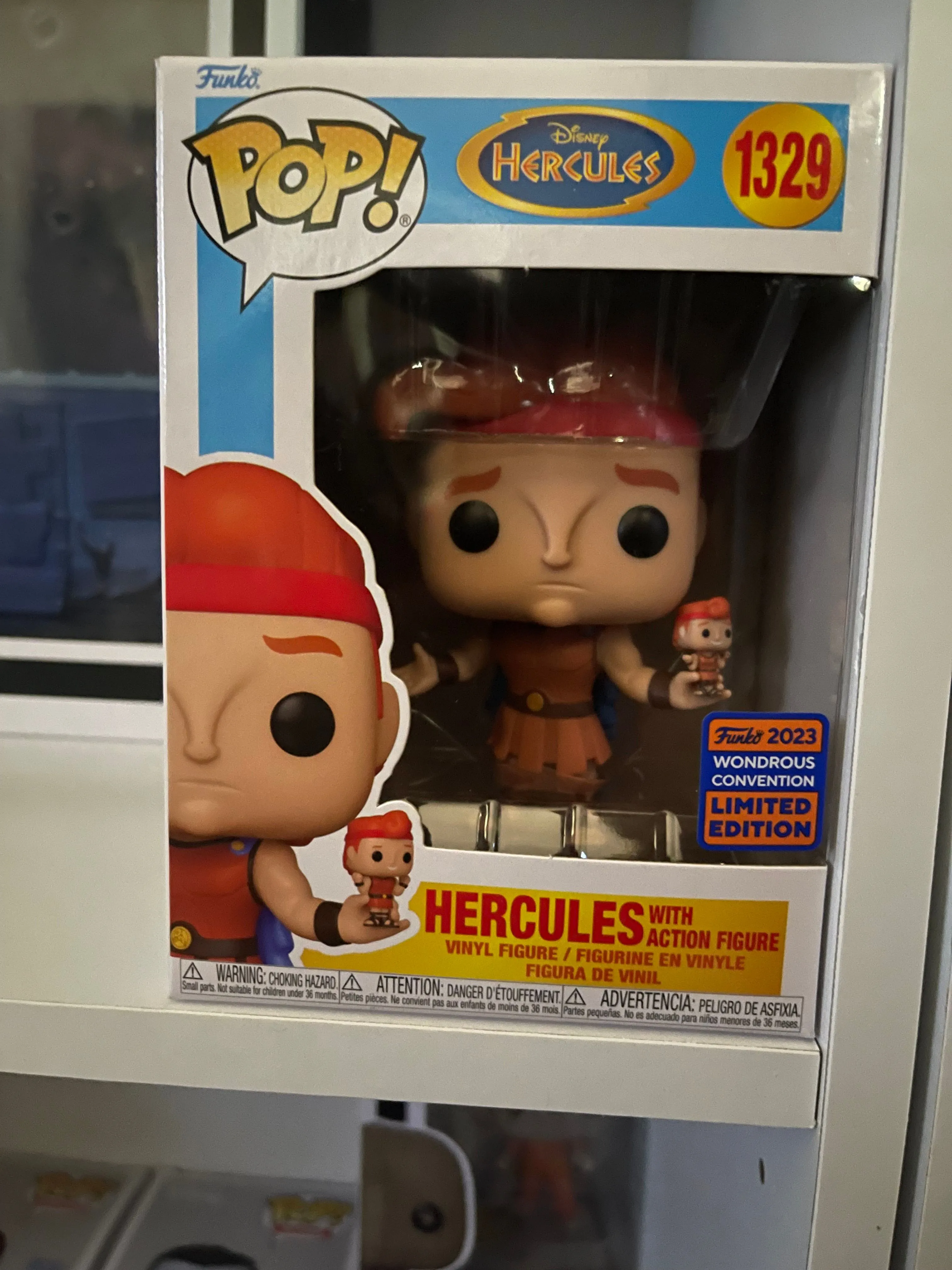 Product image for Hercules 1329 - Shared Sticker