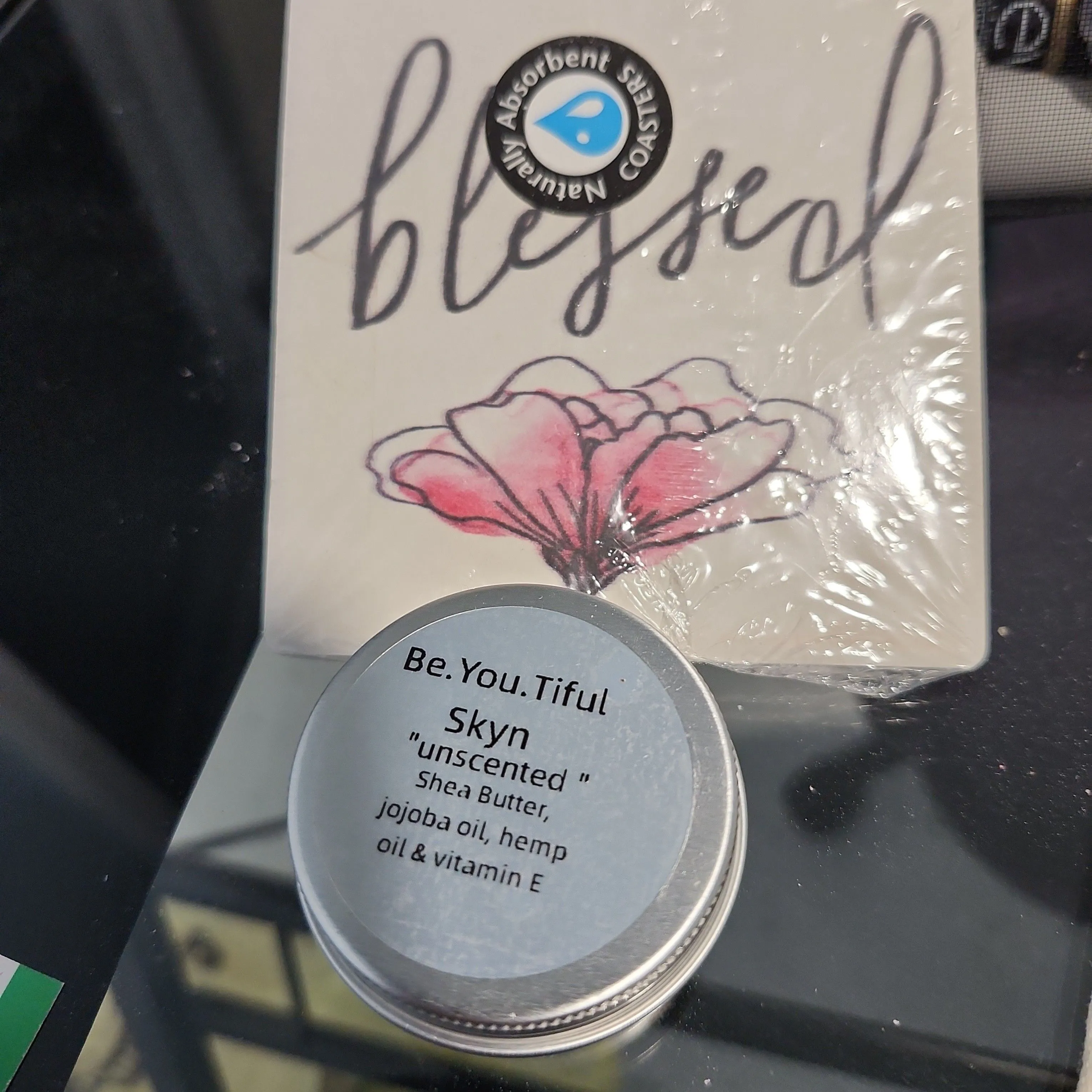 Product image for #24 unscented with shea butter.