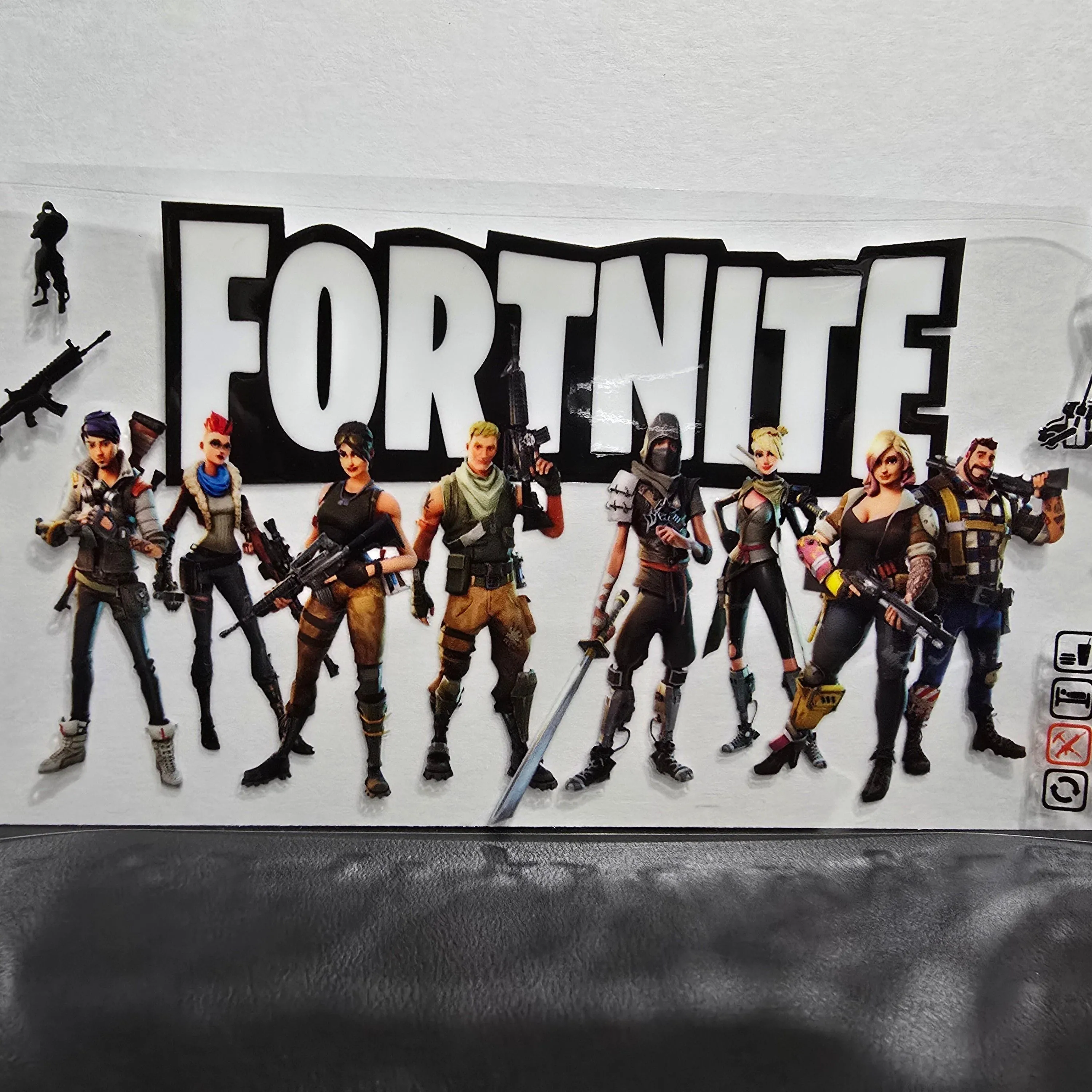 Product image for Decal - Fornite 