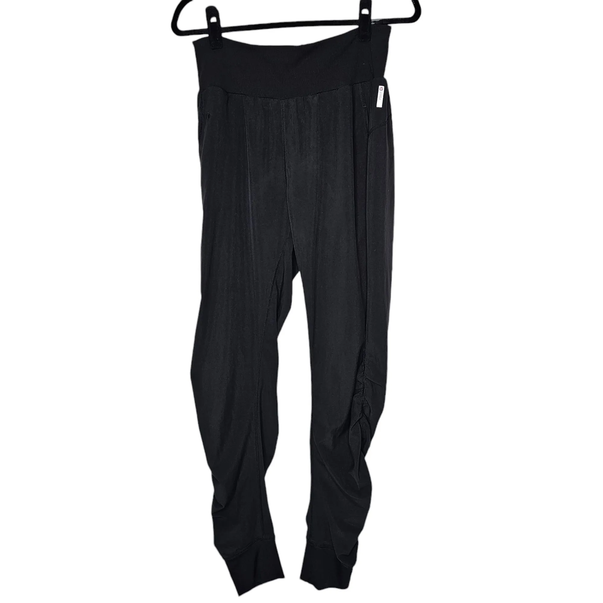 Product image for Zella S Joggers Black Athletic Active Lightweight Breathable Relax Lounge