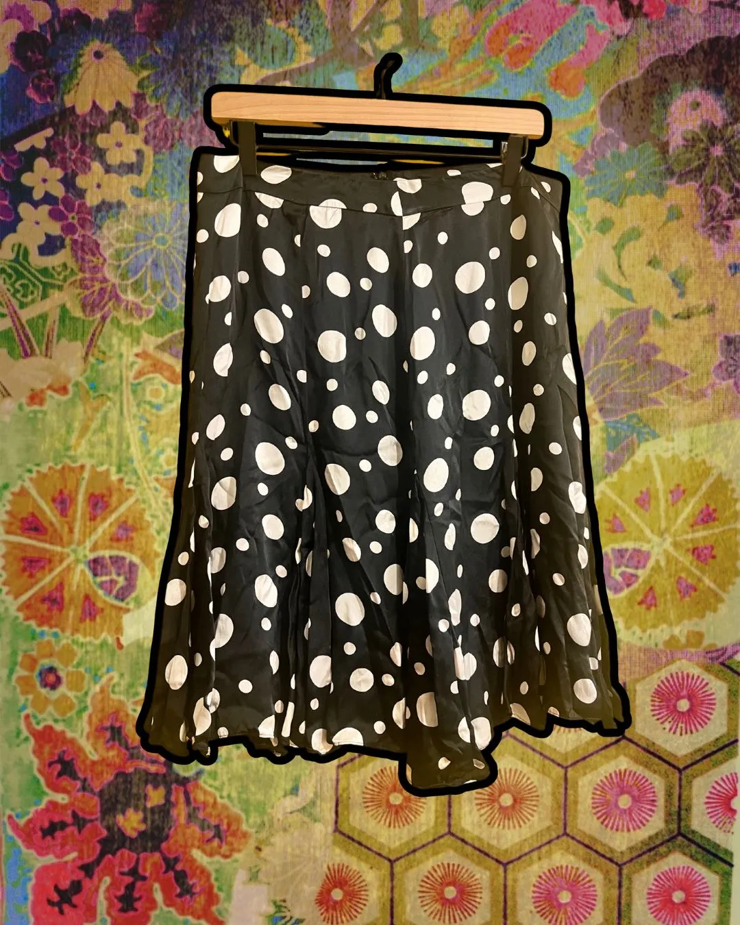Product image for 100% SILK POLKA-BADDIE