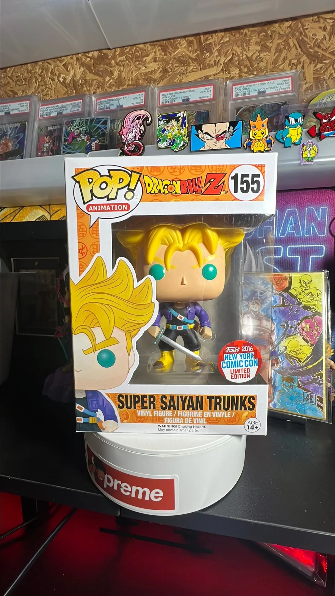 Product image for Trunks 2016 NYCC Funko Pop