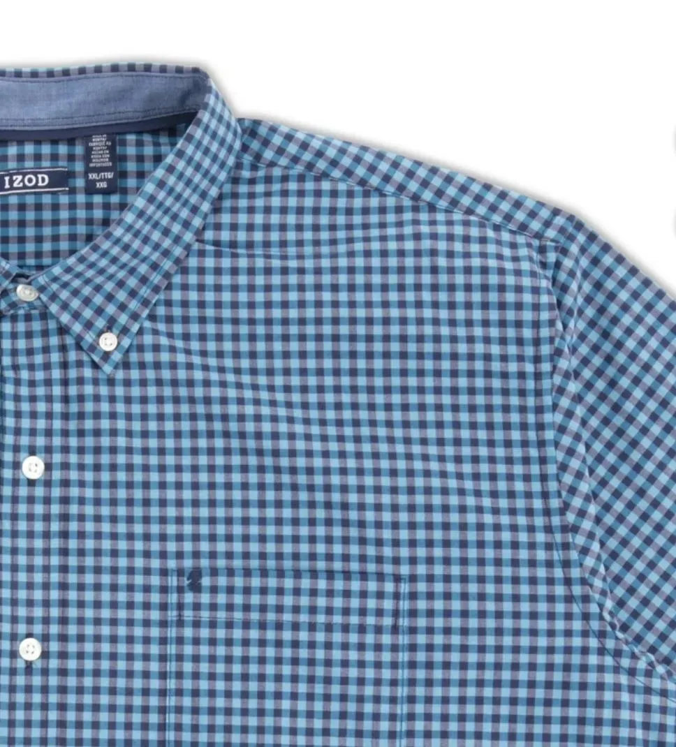 Product image for New IZOD Advantage Long Sleeve Woven Button Down (Men's)