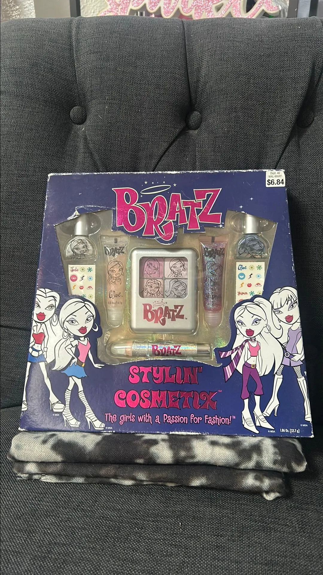 Product image for Bratz stylin cosmetics