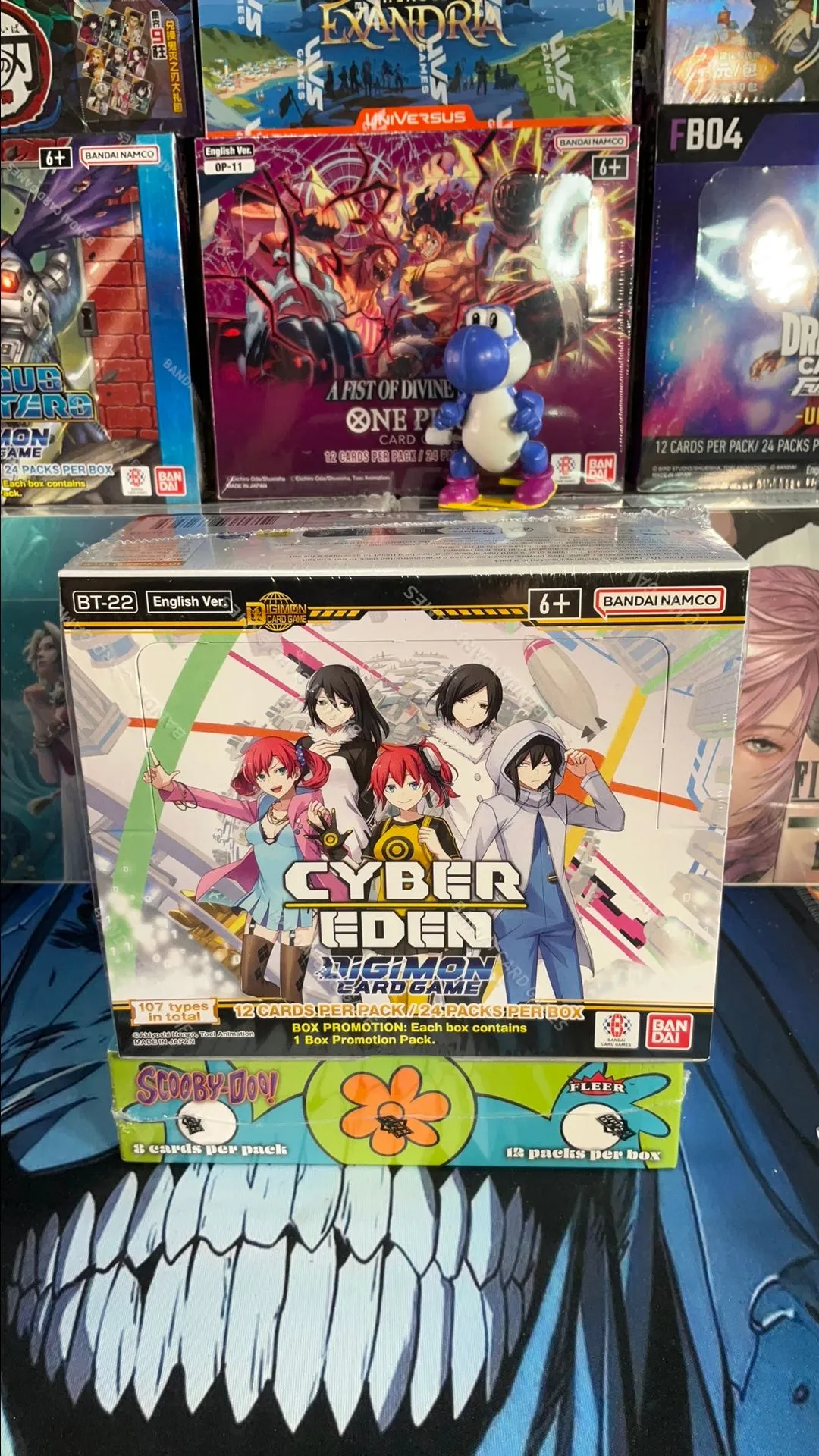 Product image for 1 Digimon Cyber Eden Box!