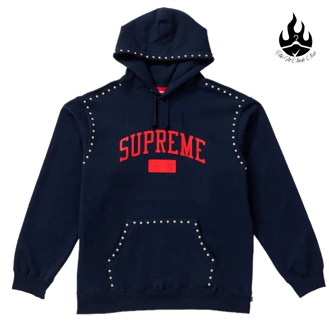 Product image for Supreme® Studded Hooded Sweatshirt size M