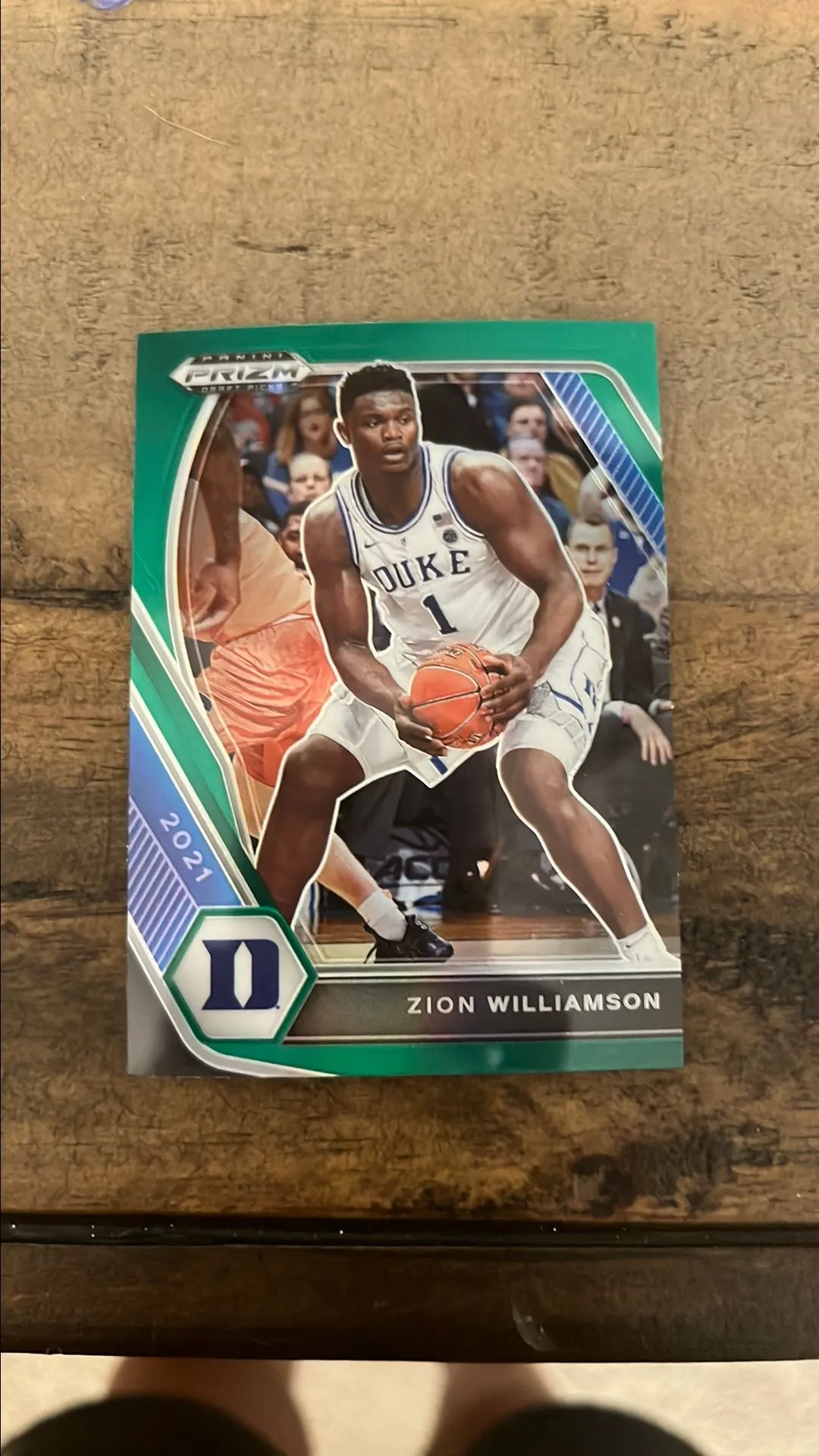 Product image for 2021 Prizim draft picks green non rookies lot