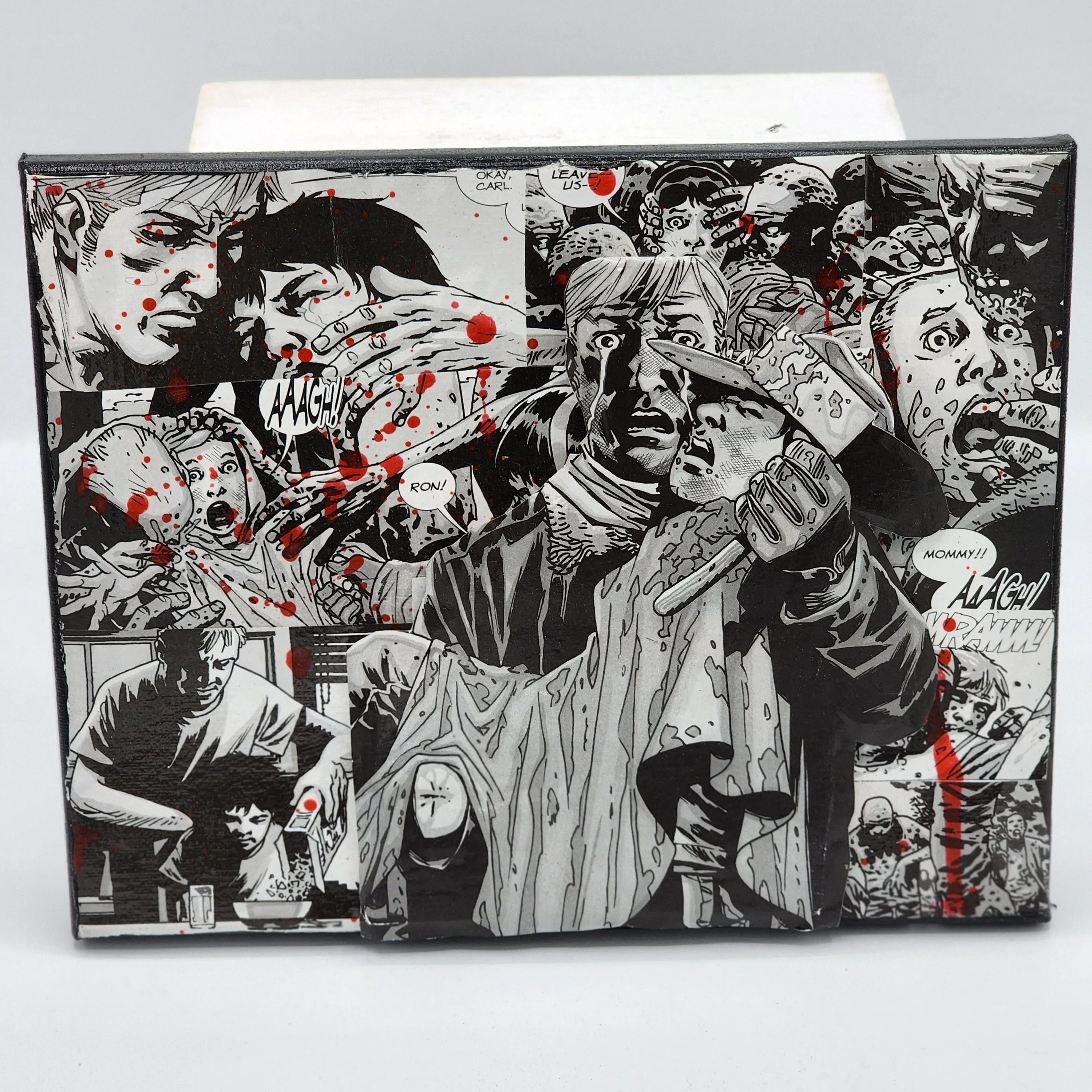 Product image for 8x10 collage walking dead