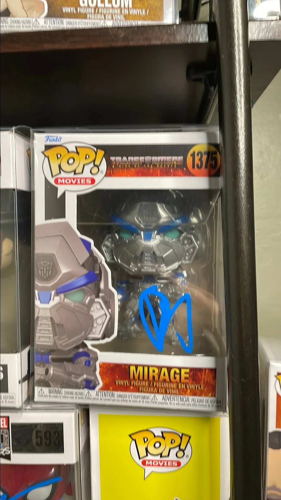 Product image for Pete Davidson auto on Mirage