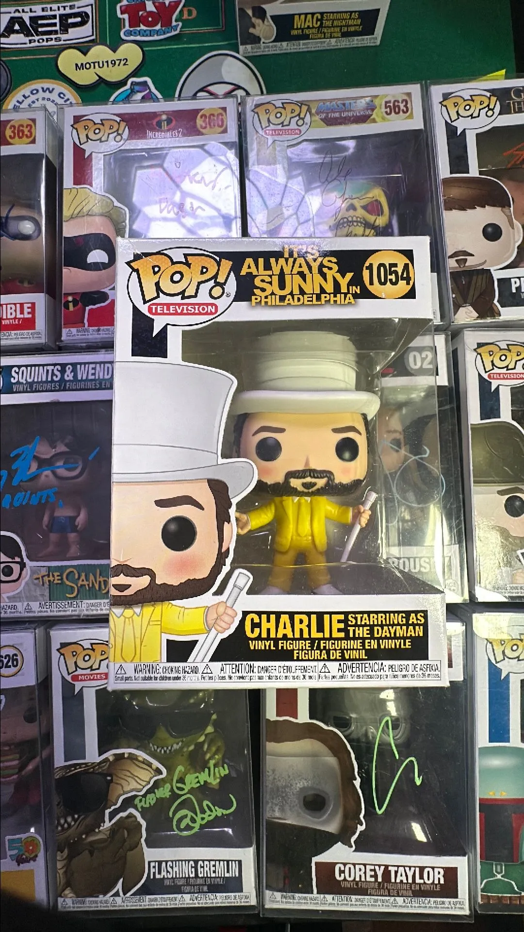 Product image for Charlie (starting as the dayman) 1054