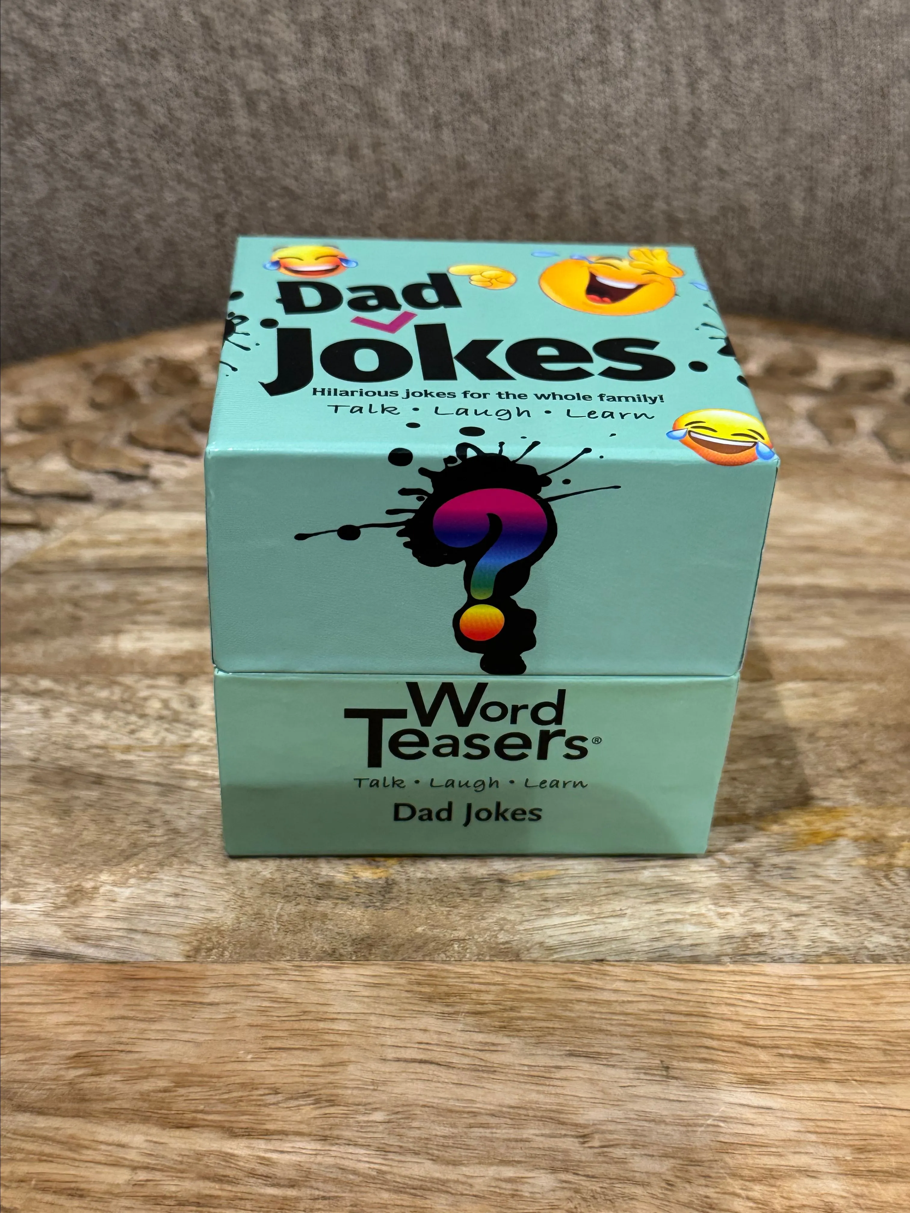 Product image for Word, teasers, dad jokes card game