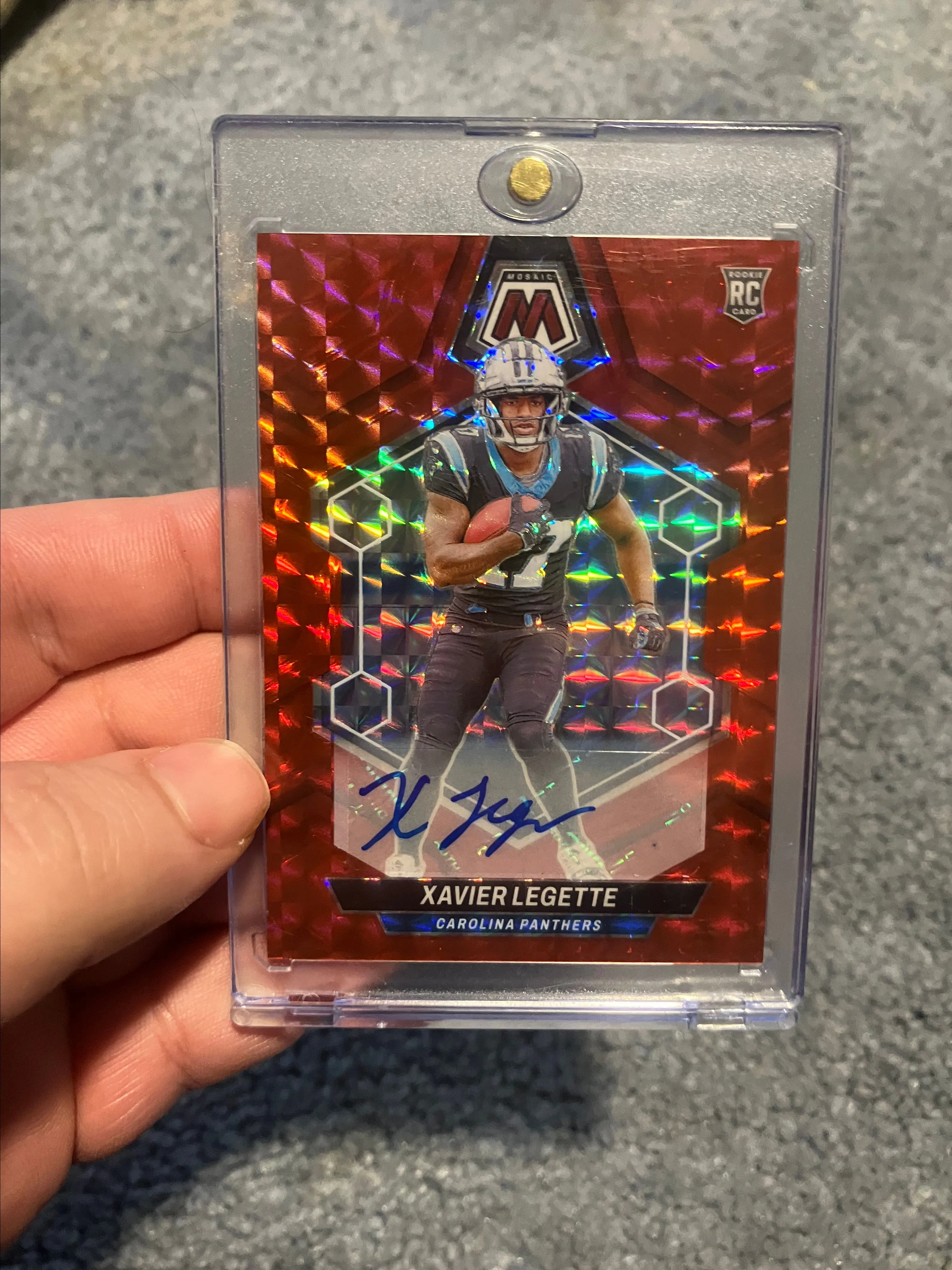Product image for xavier leggete rookie auto /199