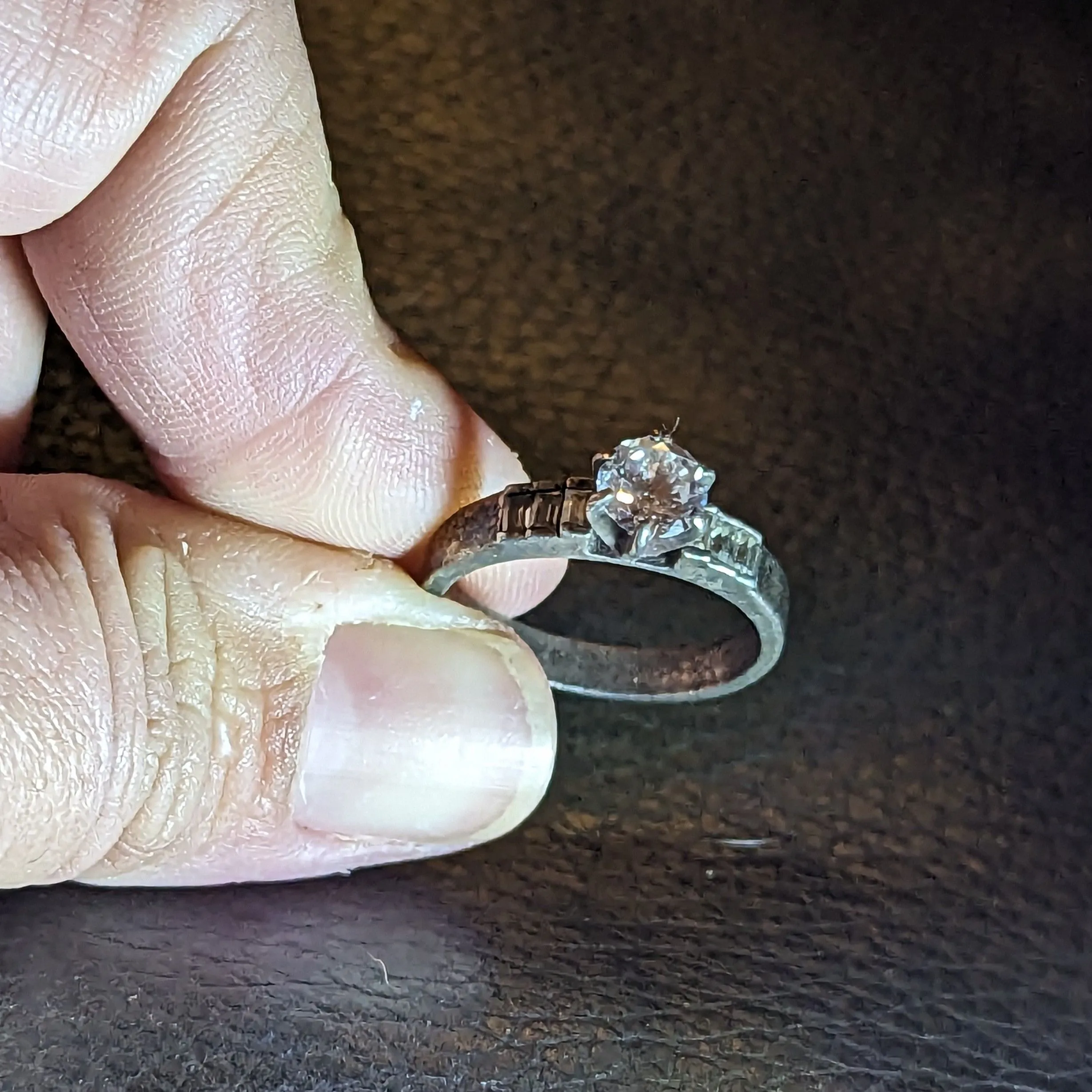 Product image for silver woman's ring