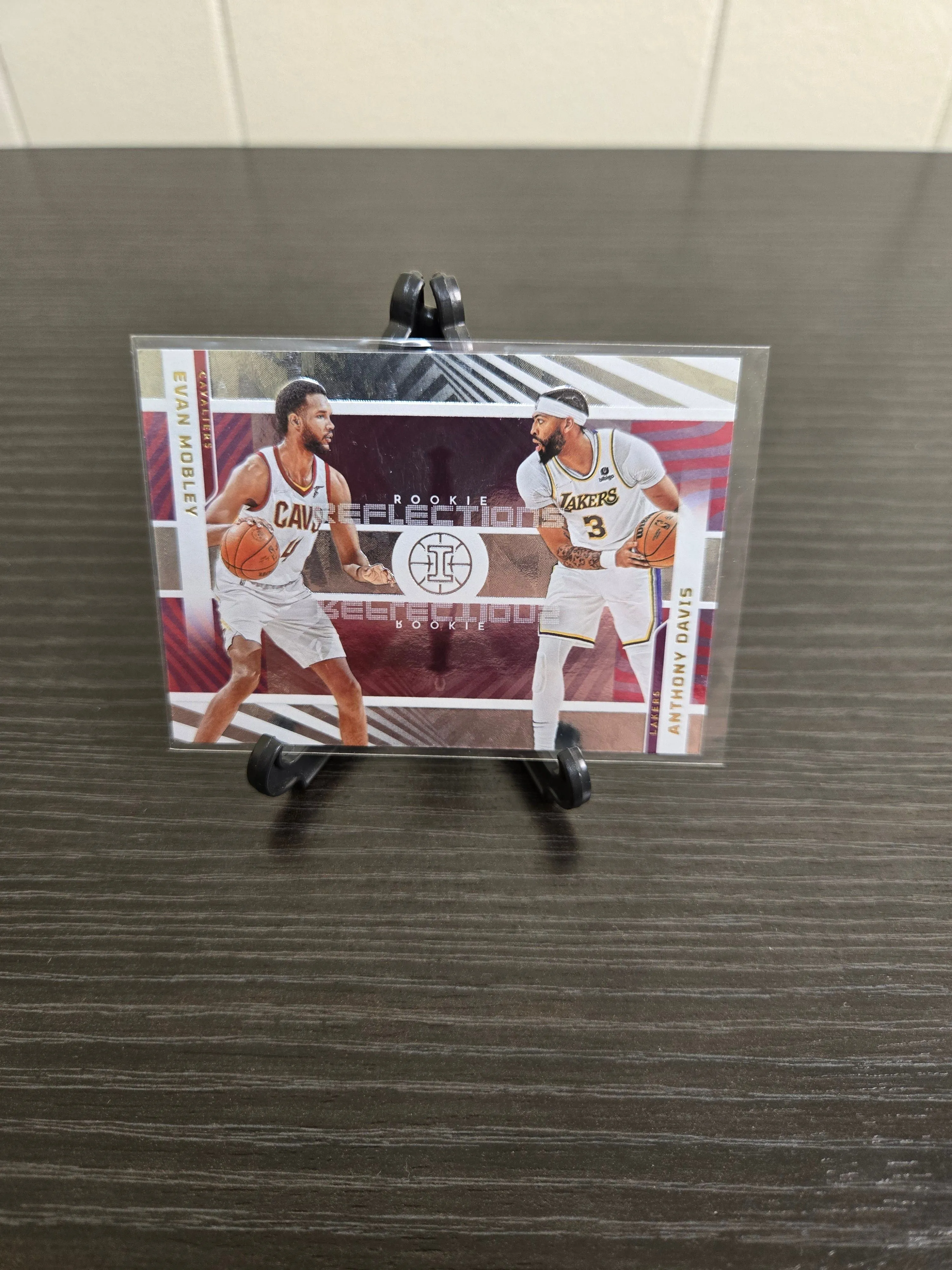 Product image for Evan Mobley Rookie Cavs NBA basketball card 
