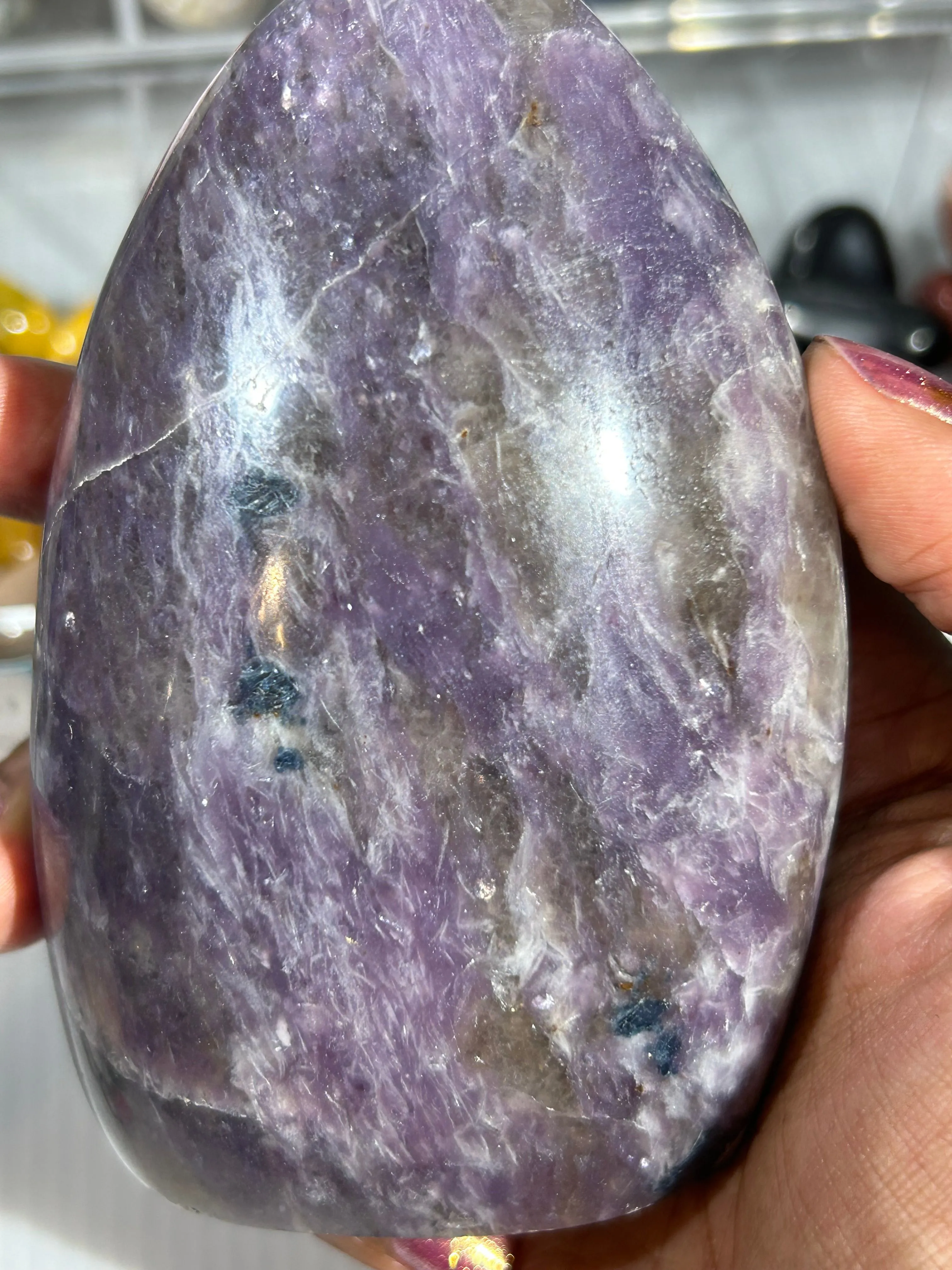 Product image for Lepidolite Free form 🔥Was $70 🔥