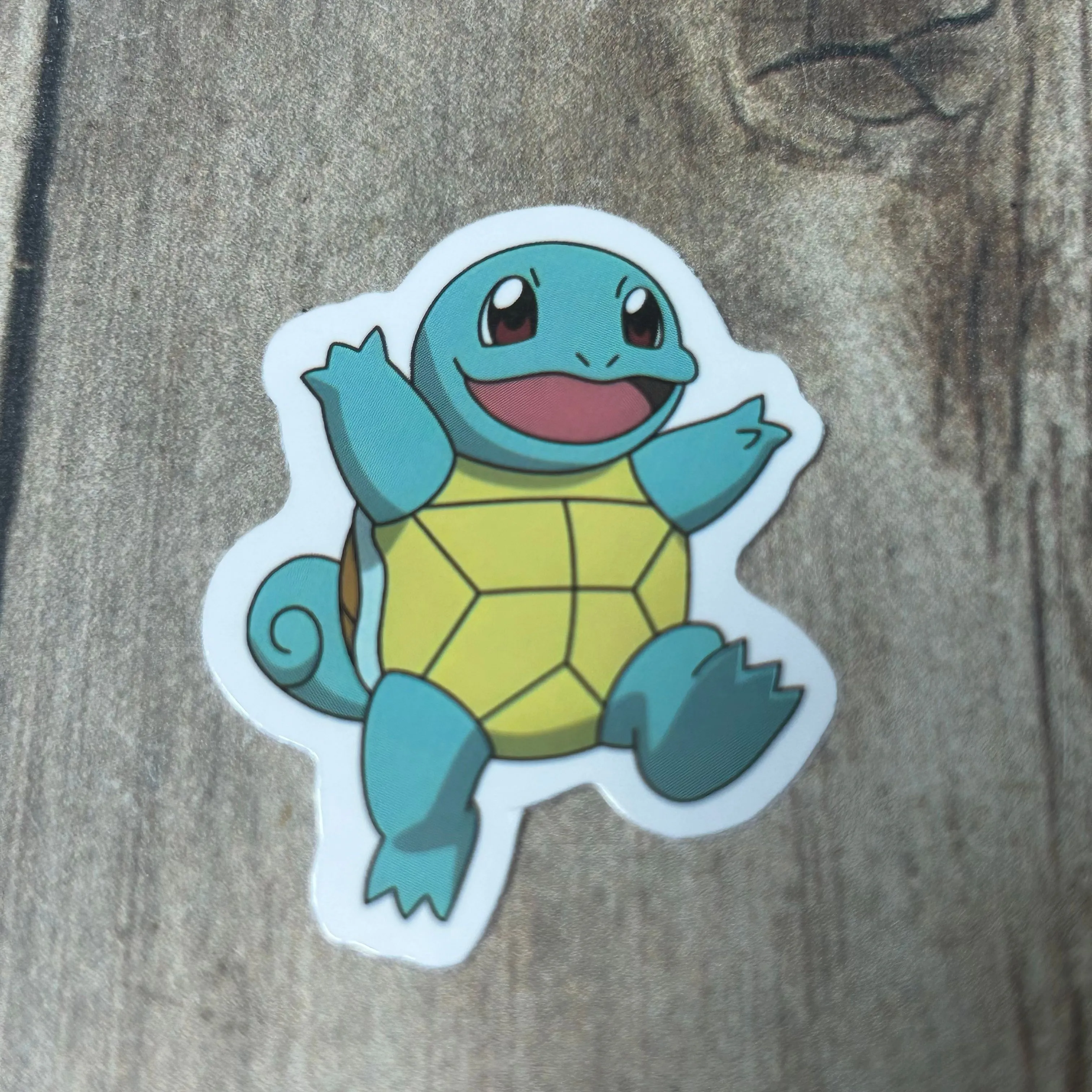 Product image for Pokémon Squirtle Sticker