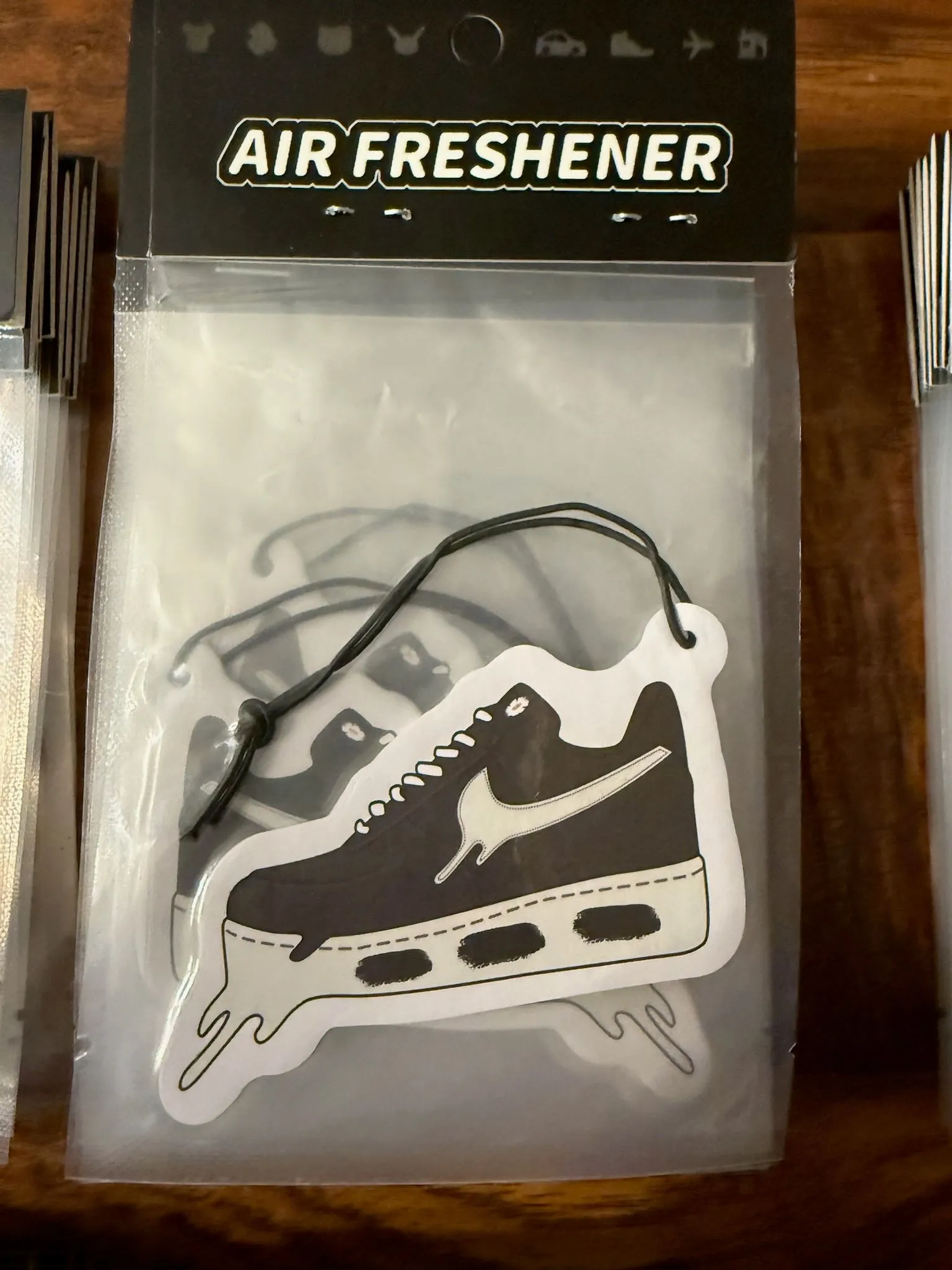 Product image for Black AF1 Air Freshener