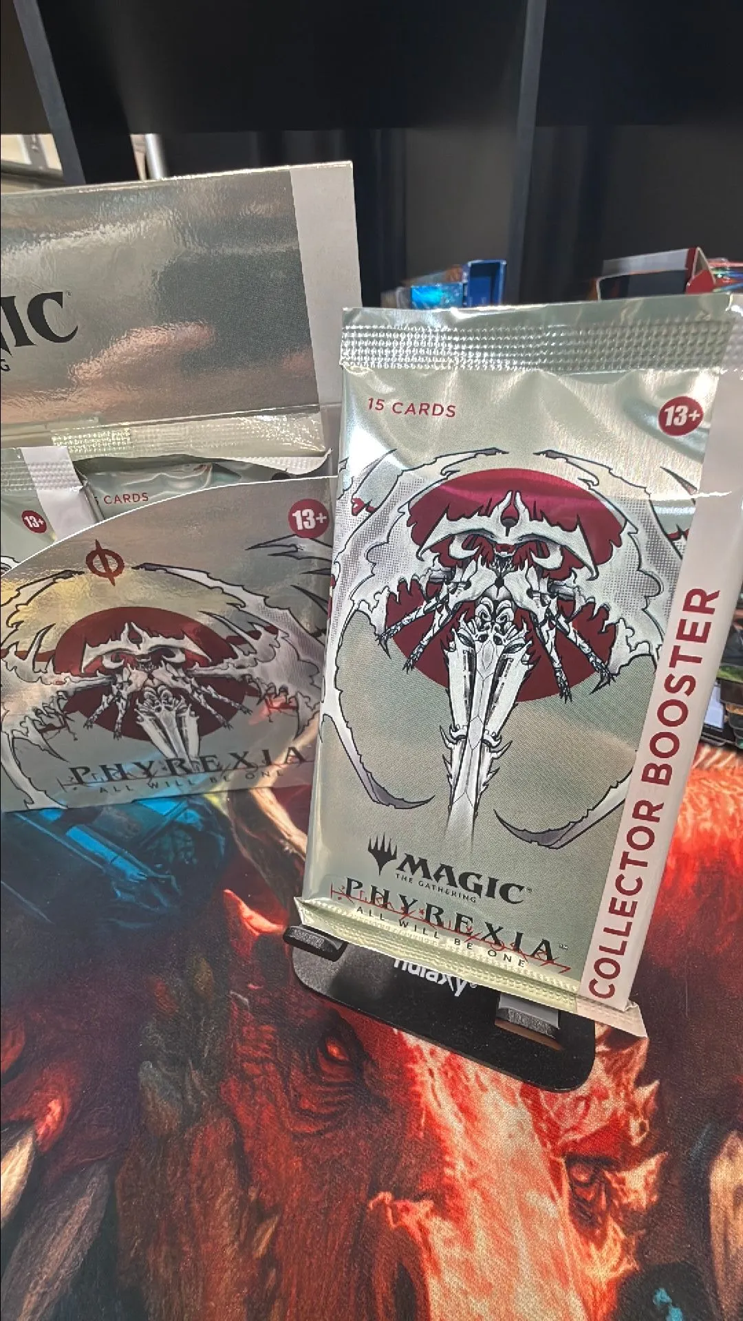 Product image for Phyrexia All Will Be One Collector Pack x1