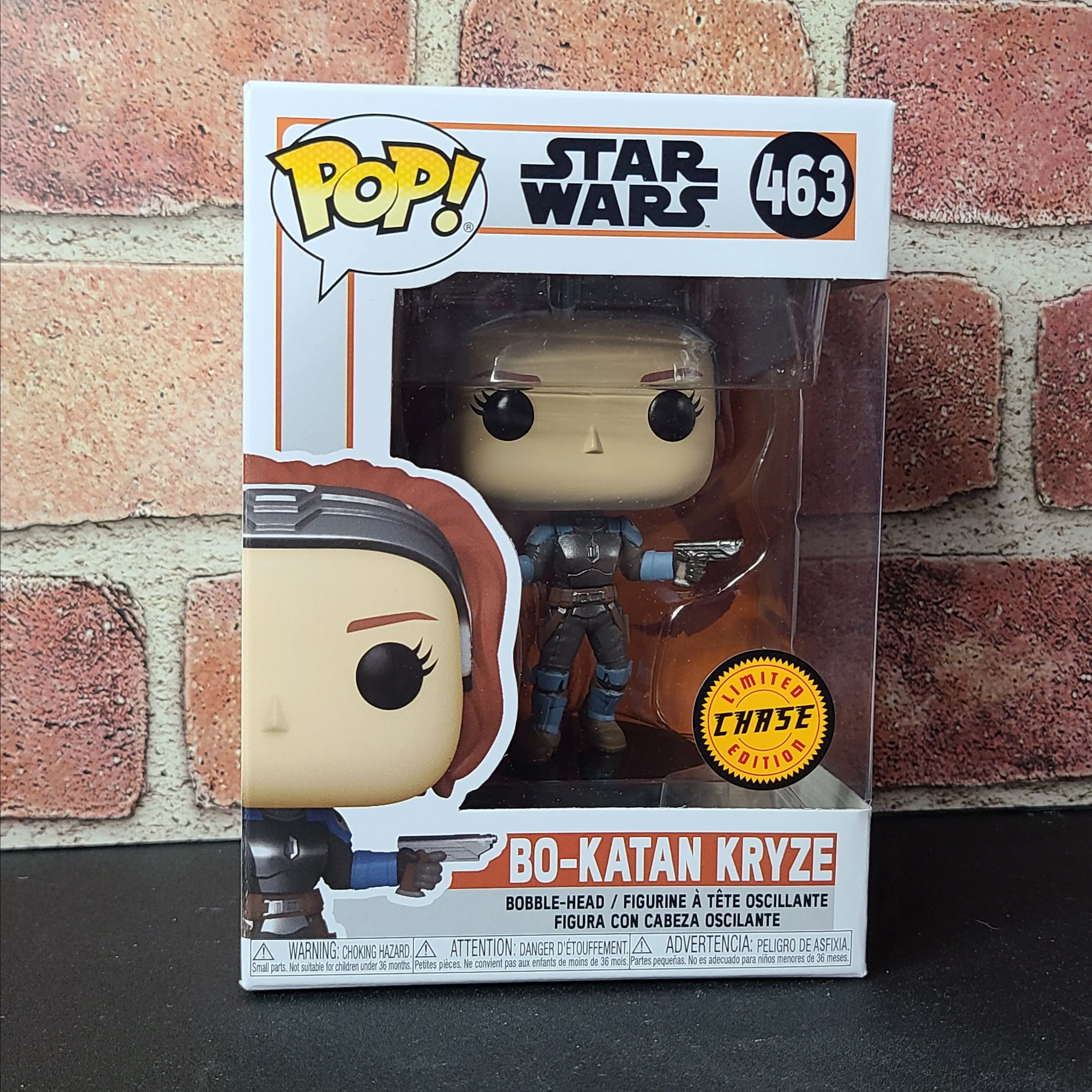 Product image for Funko Pop! #463 - Bo-Katan Kryze - Chase - Star Wars The Mandalorian