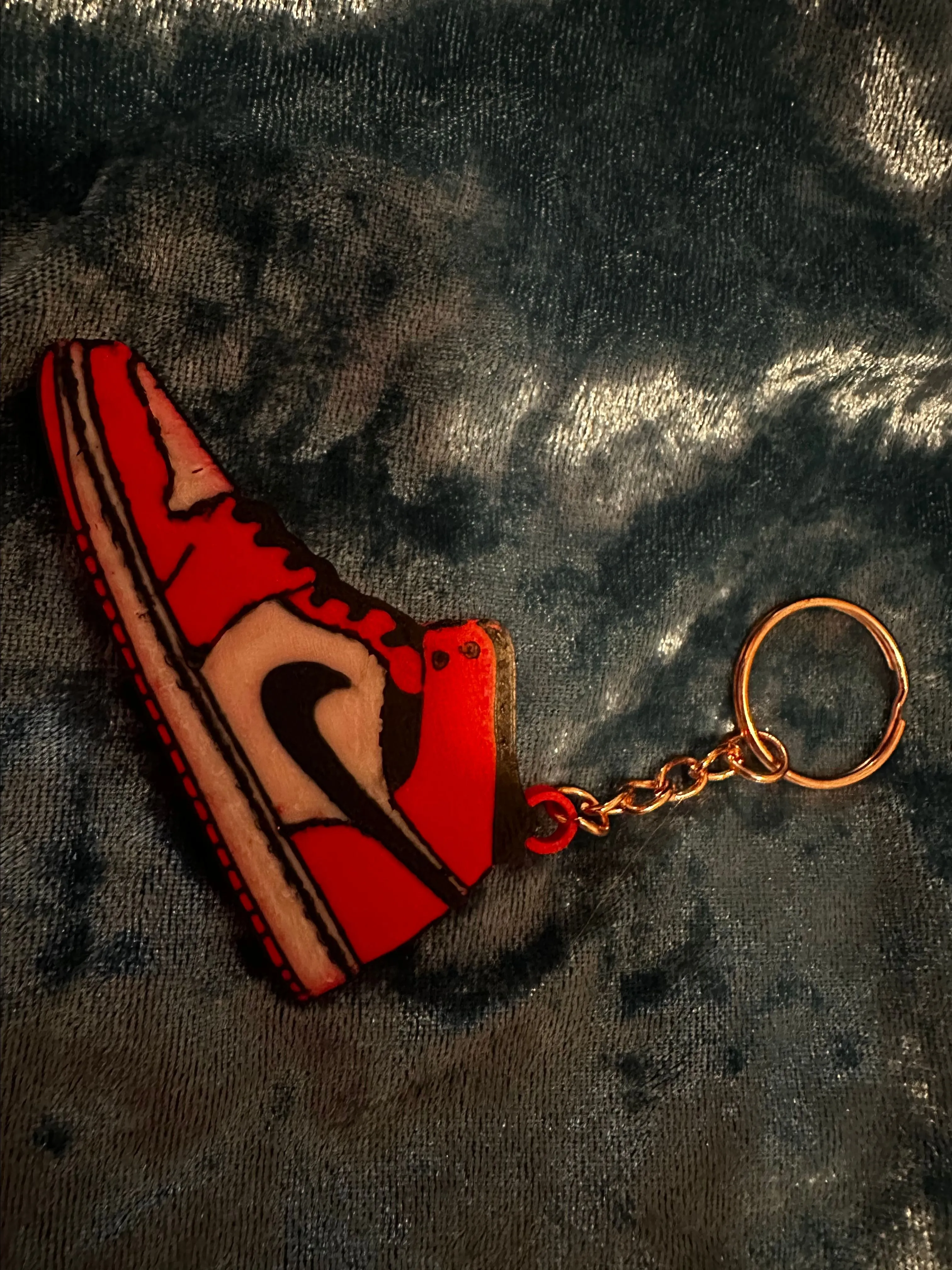 Product image for Air Jordan Key chain- Rose Gold     *Help me get to 1000 sales*
