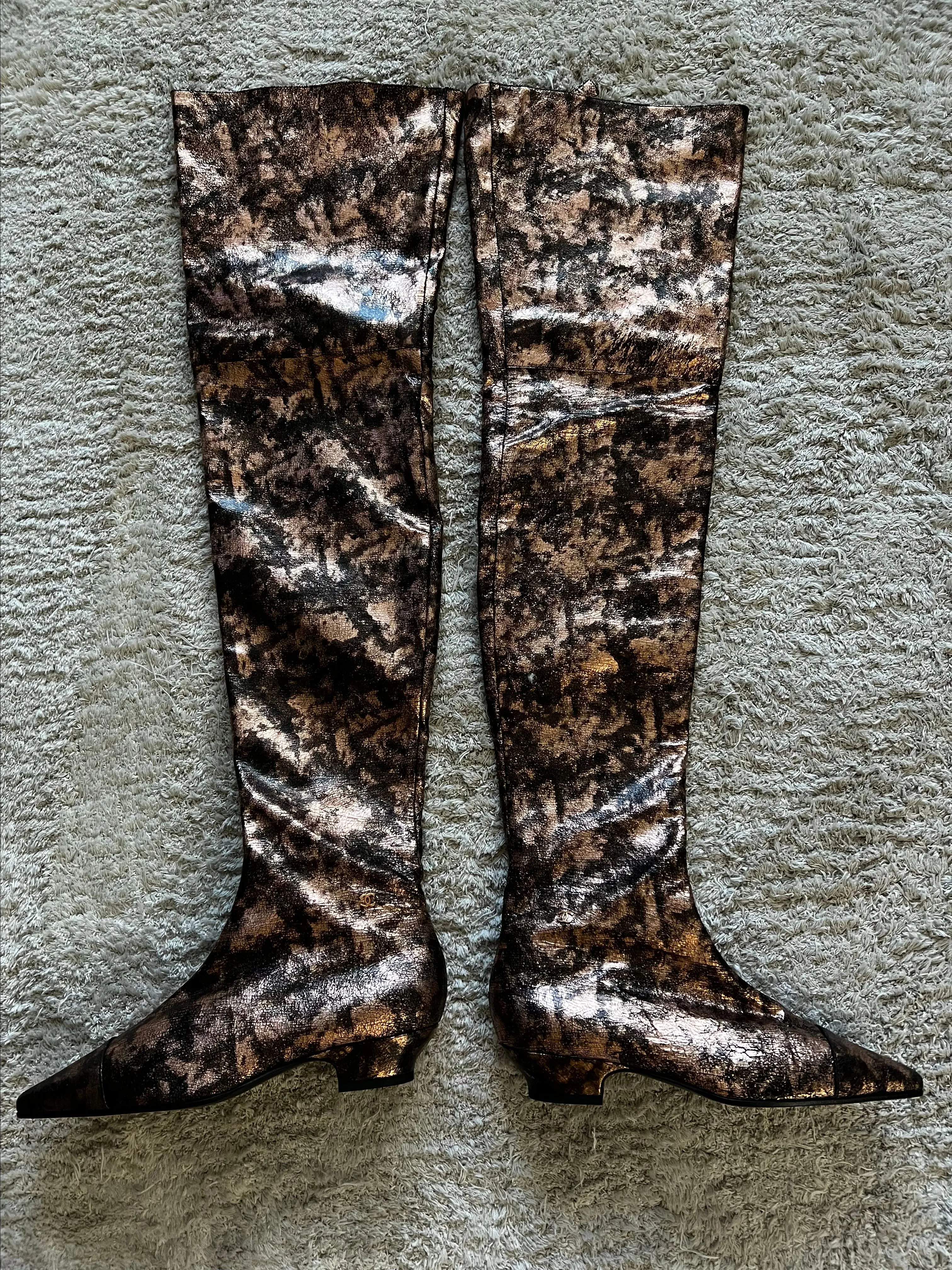 Product image for Chanel boots