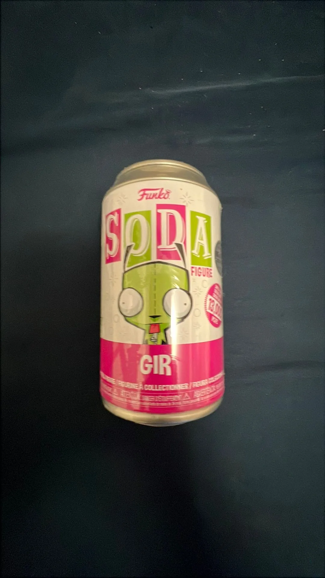 Product image for *OUT OF STOCK* Invader Zim: Gir SEALED Funko Soda