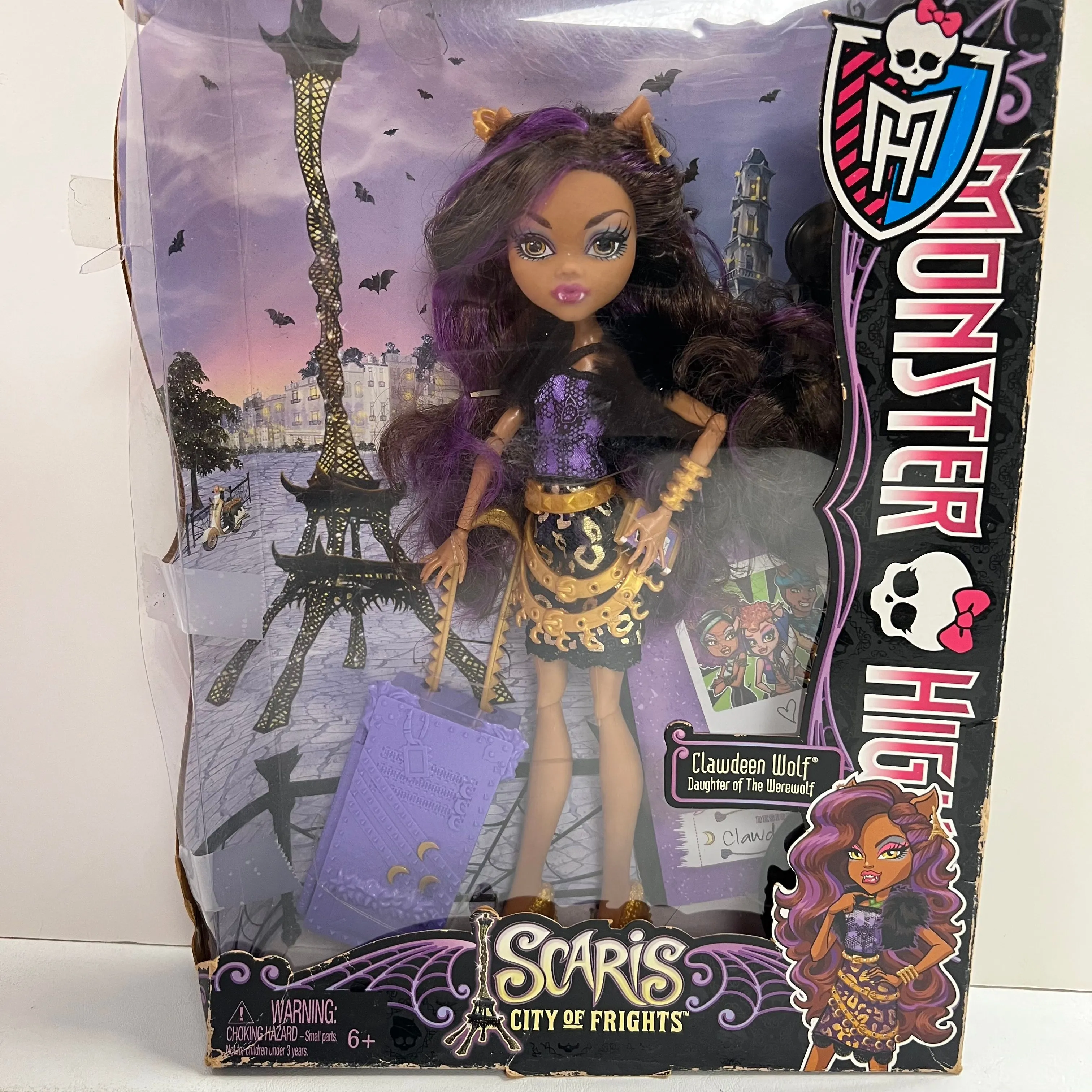 Product image for Monster High Clawdeen Wolf Scaris