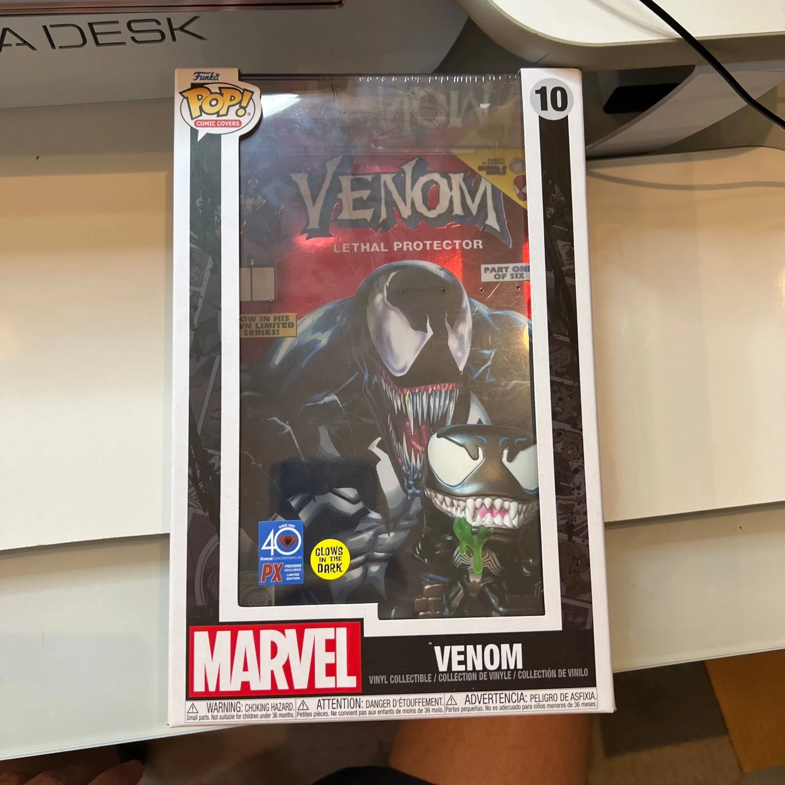 Product image for Venom (Lethal Protector | Glow in the Dark) PX PREVIEWS EXCLUSIVE 10