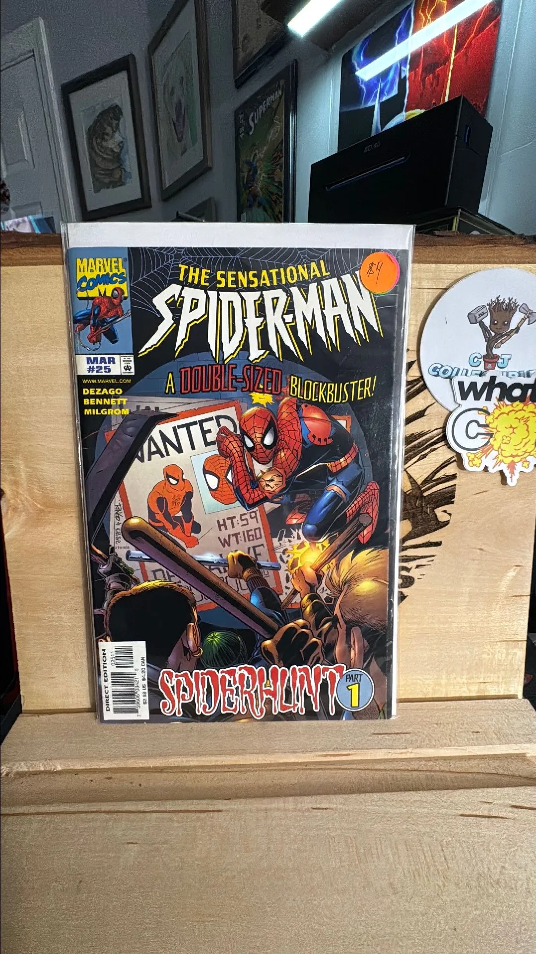 Product image for Sensational Spider-Man, Vol. 1 #25 (Direct Edition), FMV $4💰🤑