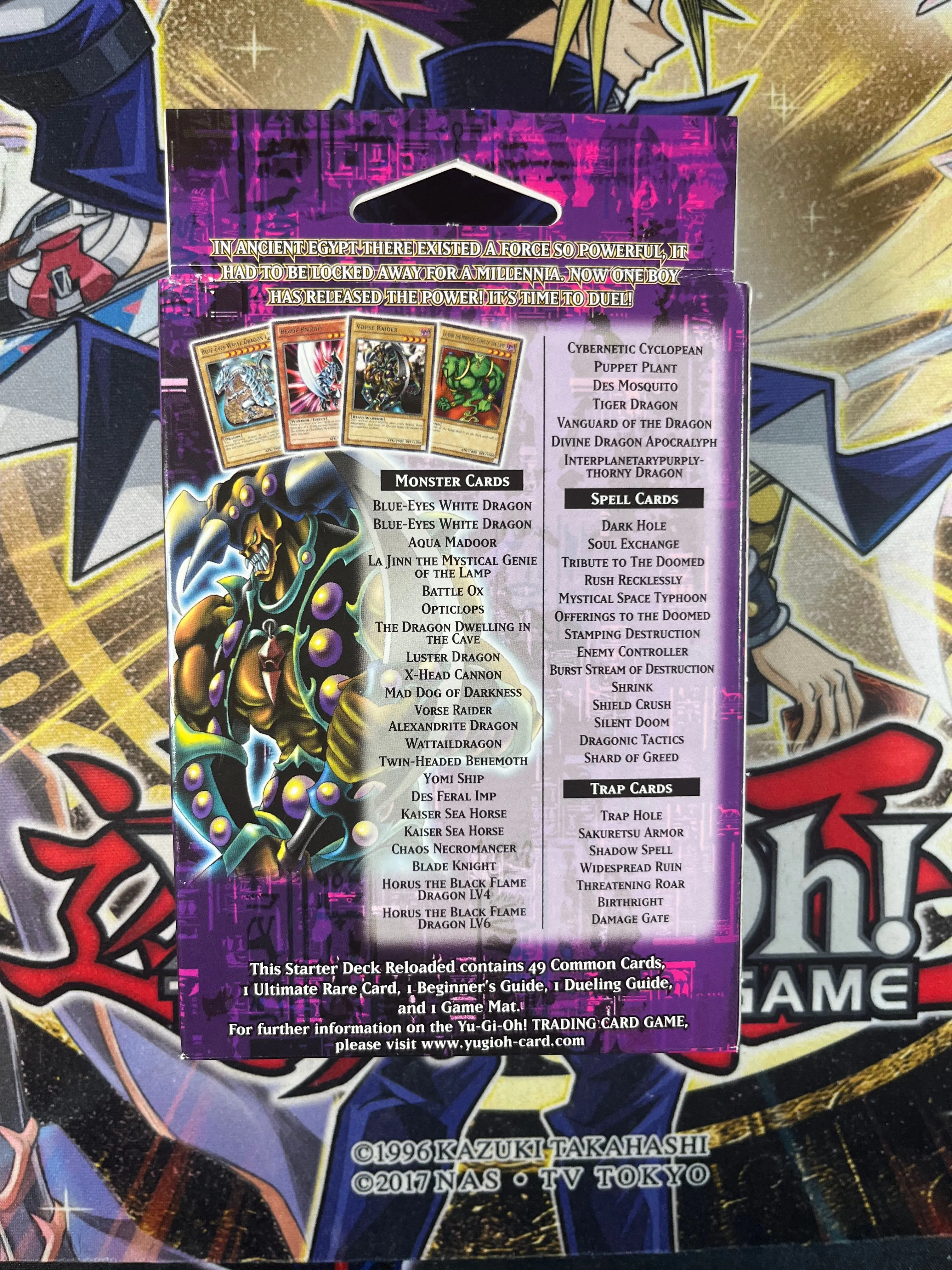 Starter Deck Kaiba Reloaded  Whatnot: Shop, Sell, Connect