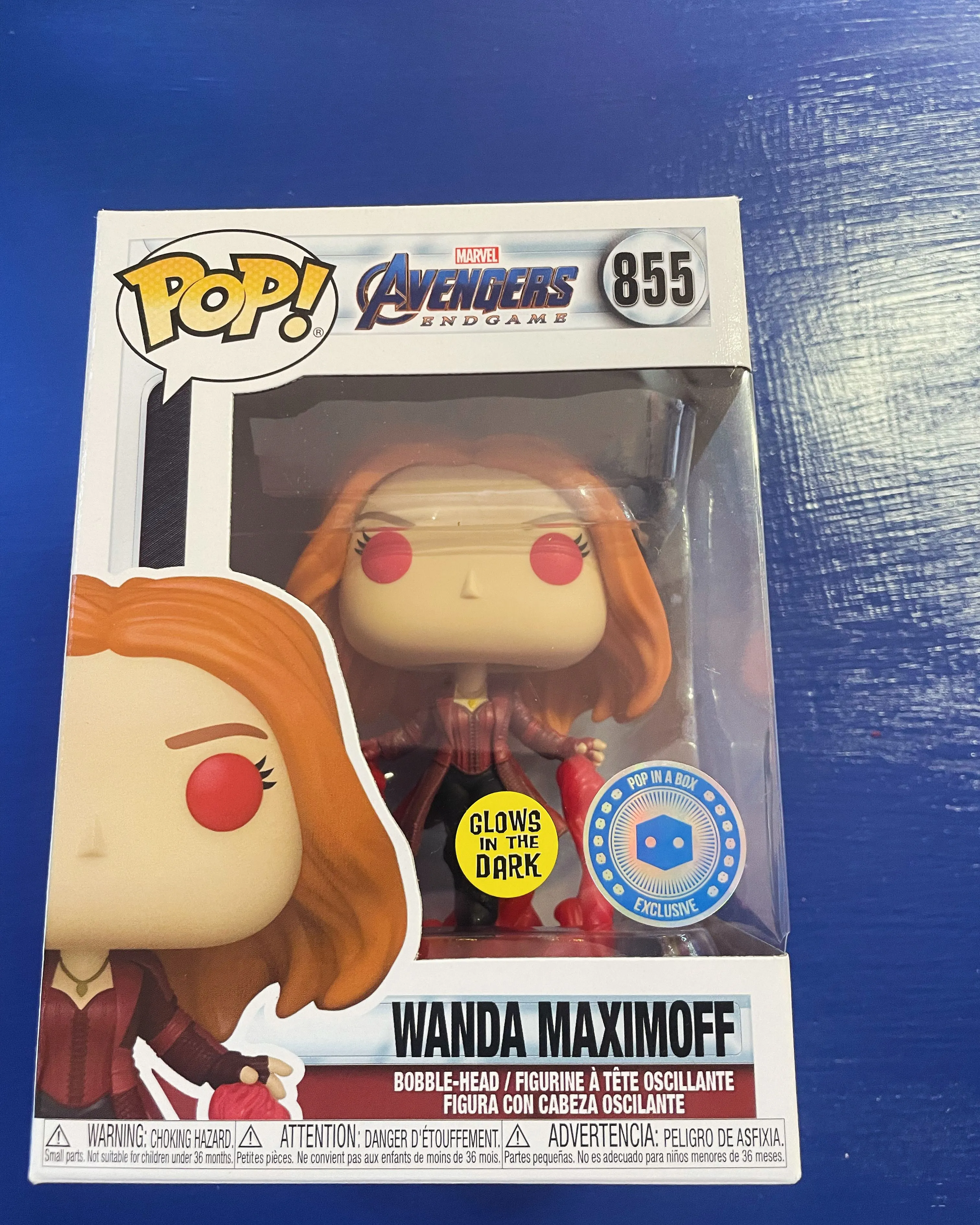 Product image for Wanda maximoff glow in the dark