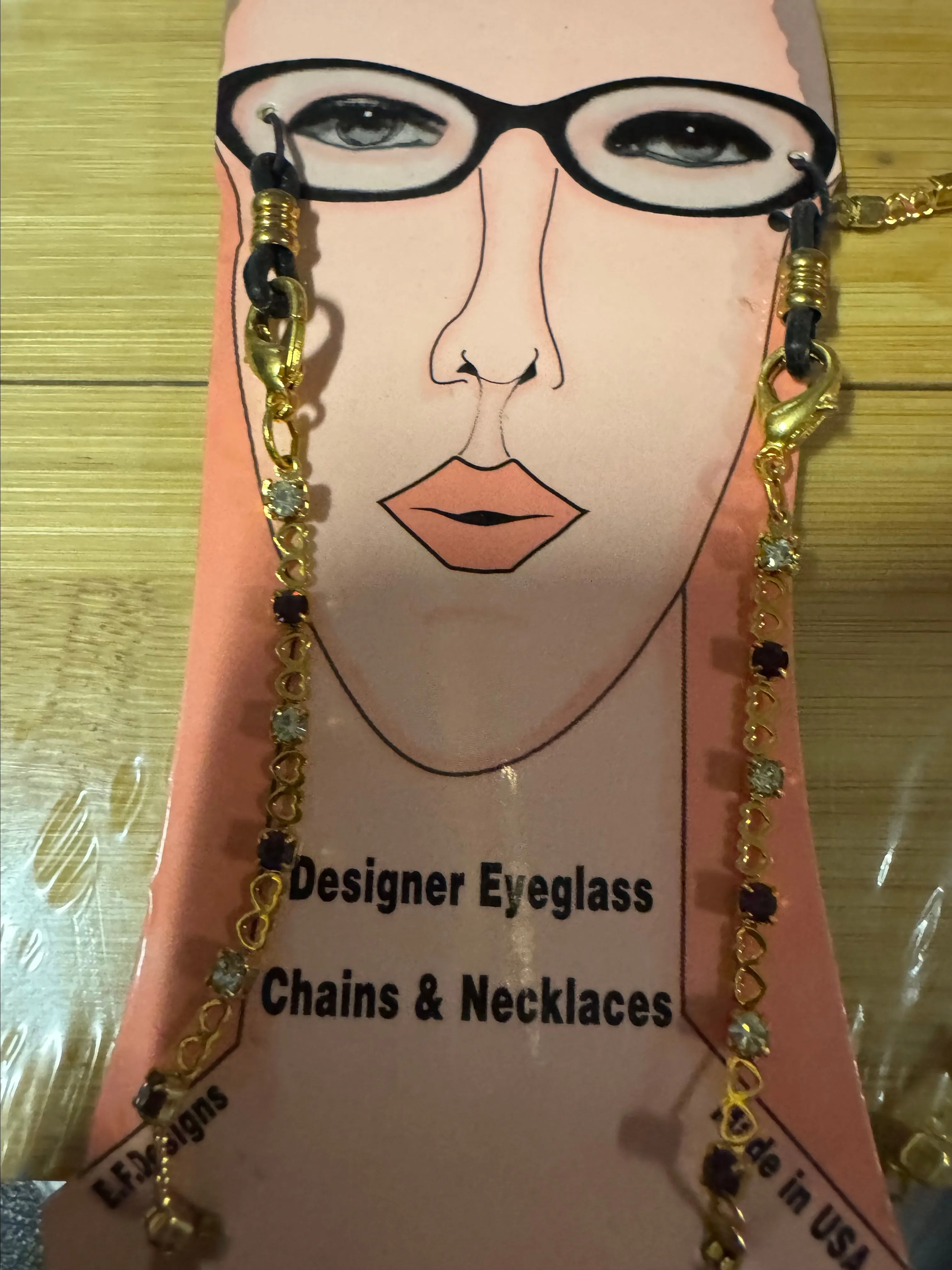 Product image for Vintage Eyeglasses Chain