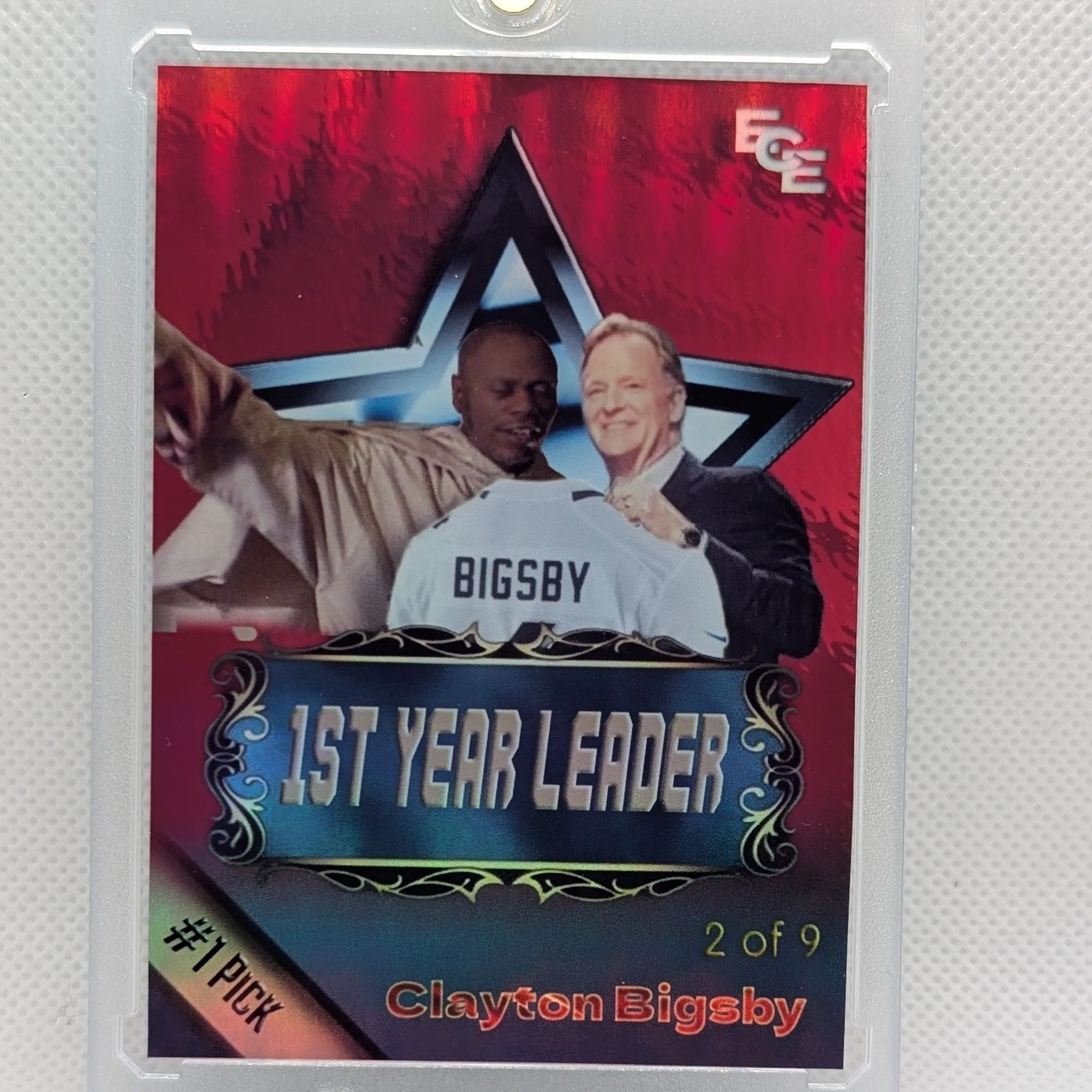 Product image for Clayton Bigsby Draft