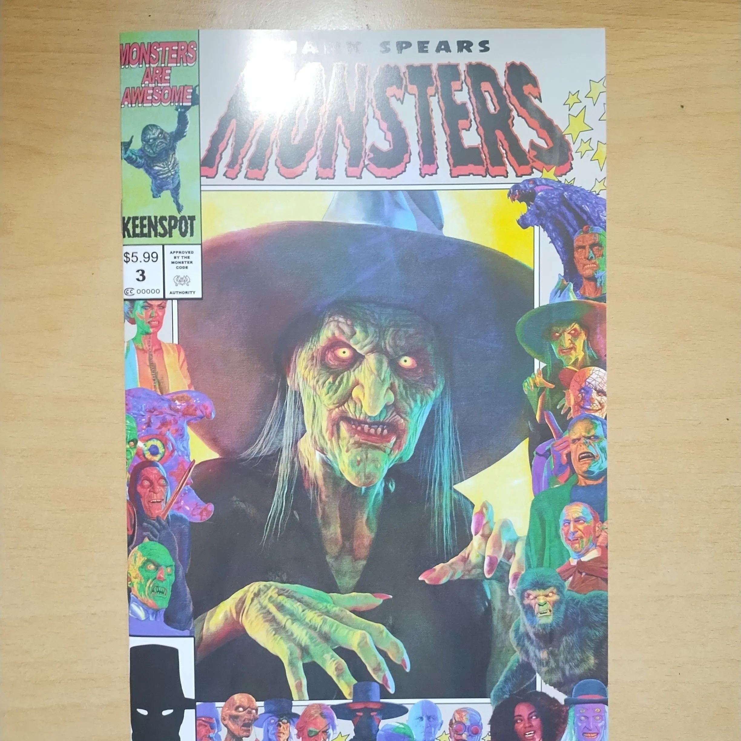 Product image for monsters #3