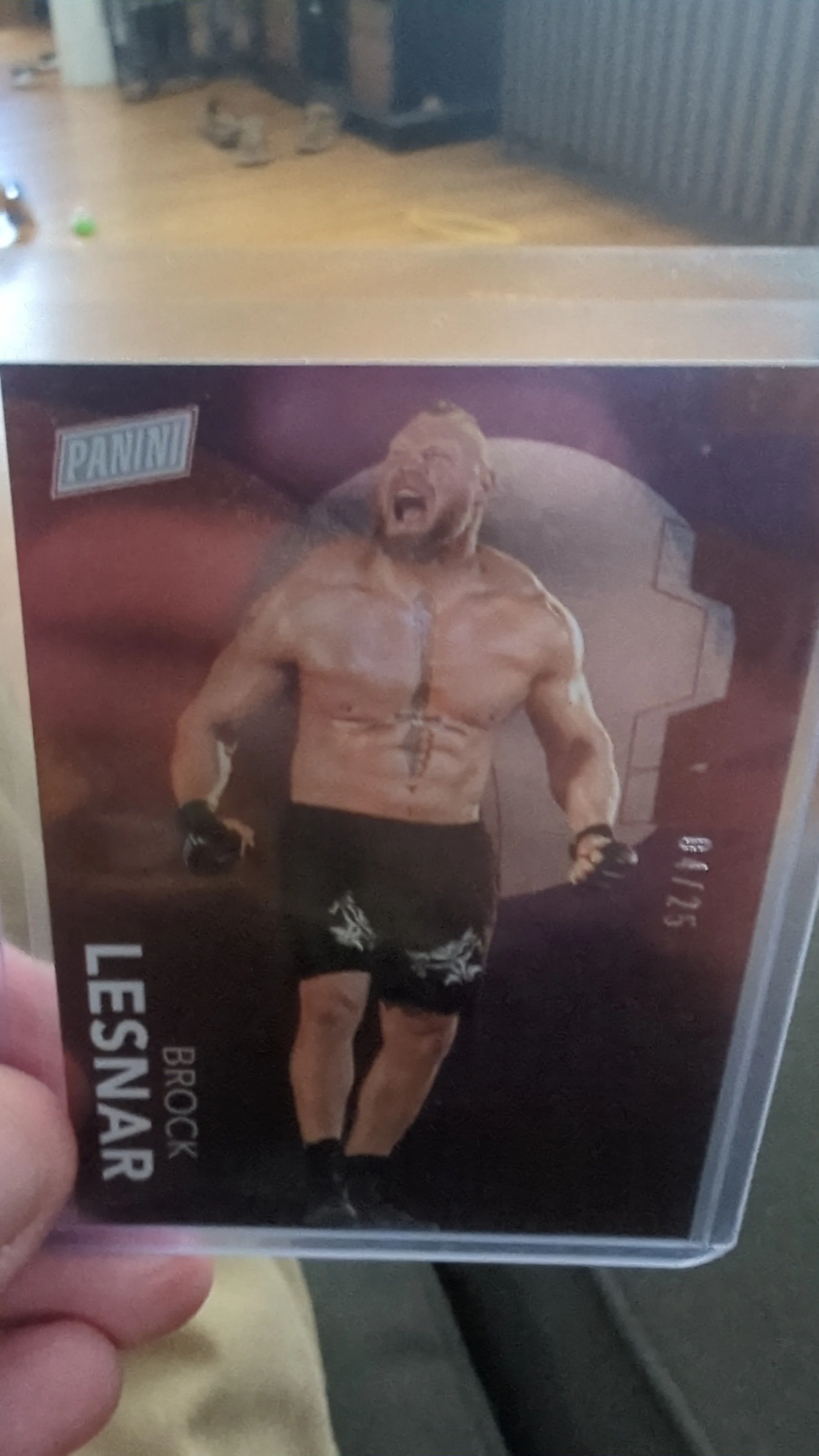 Product image for Brock Lesnar /25