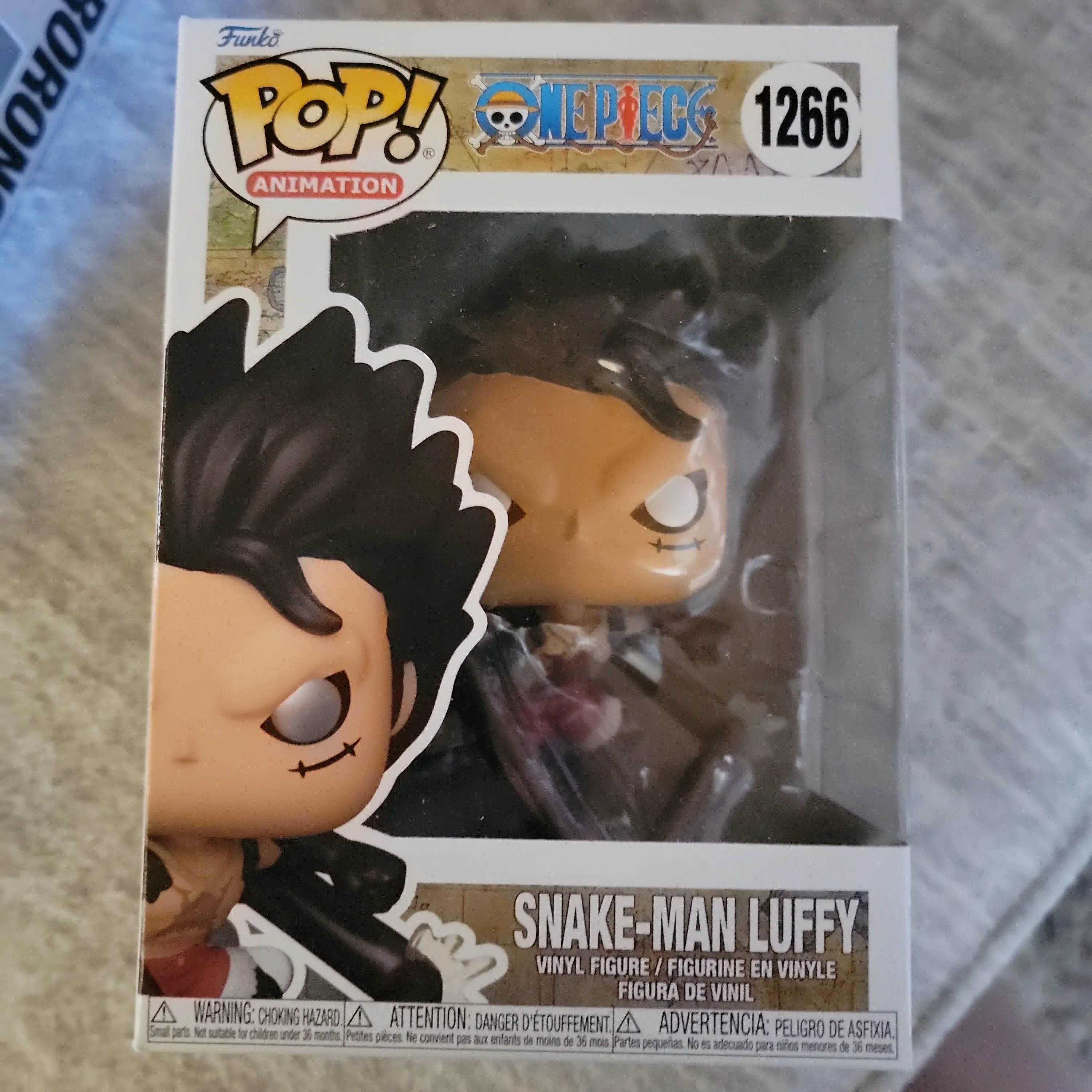 Product image for Snake-man Luffy