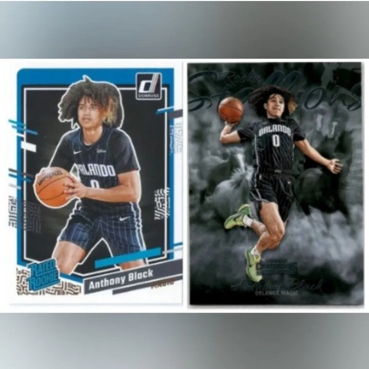 Product image for Anthony Black 🏀 NBA Basketball Trading Cards Lot 🔥 Orlando Magic