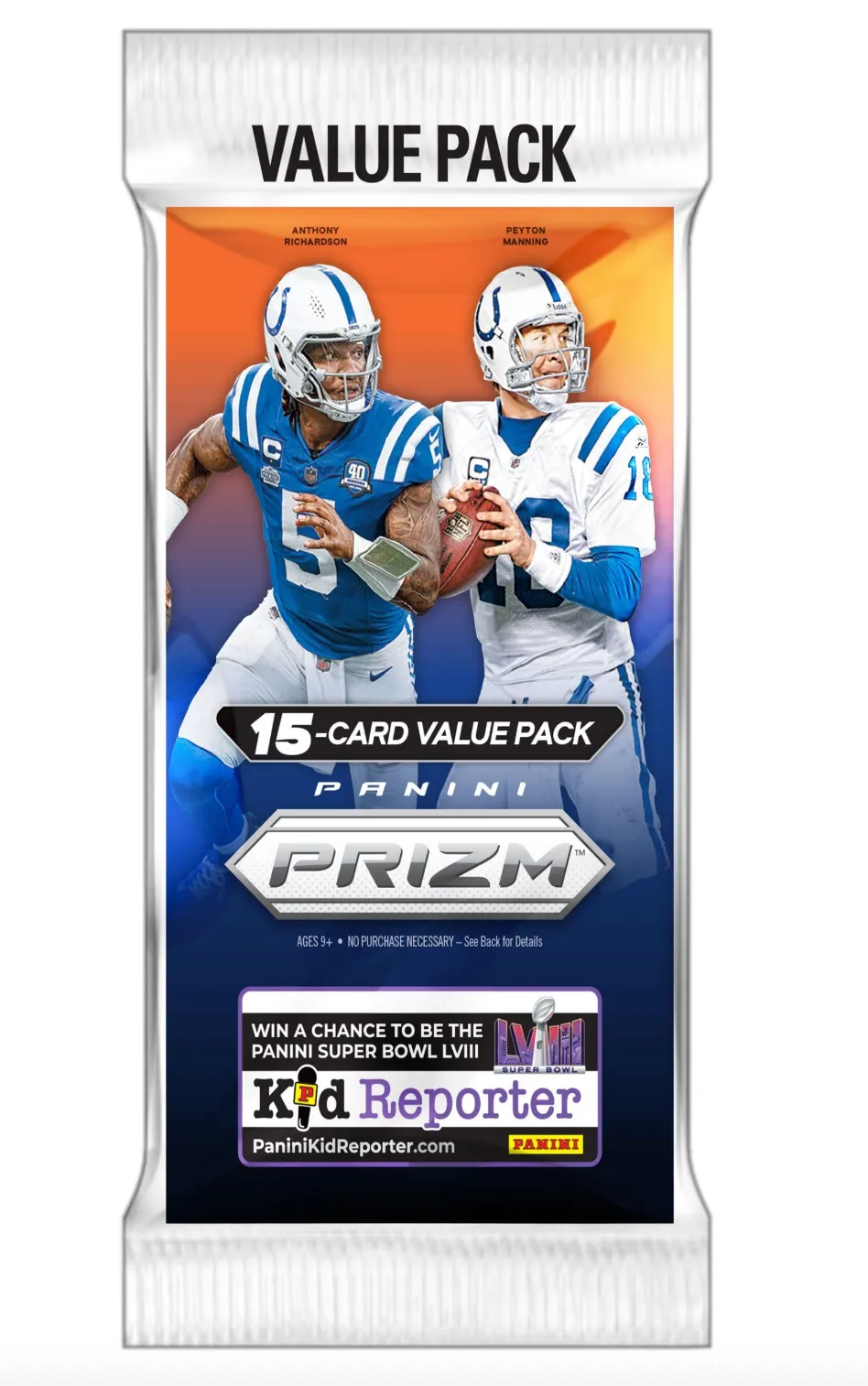 Product image for 2023 Panini Prizm Jumbo Value Pack