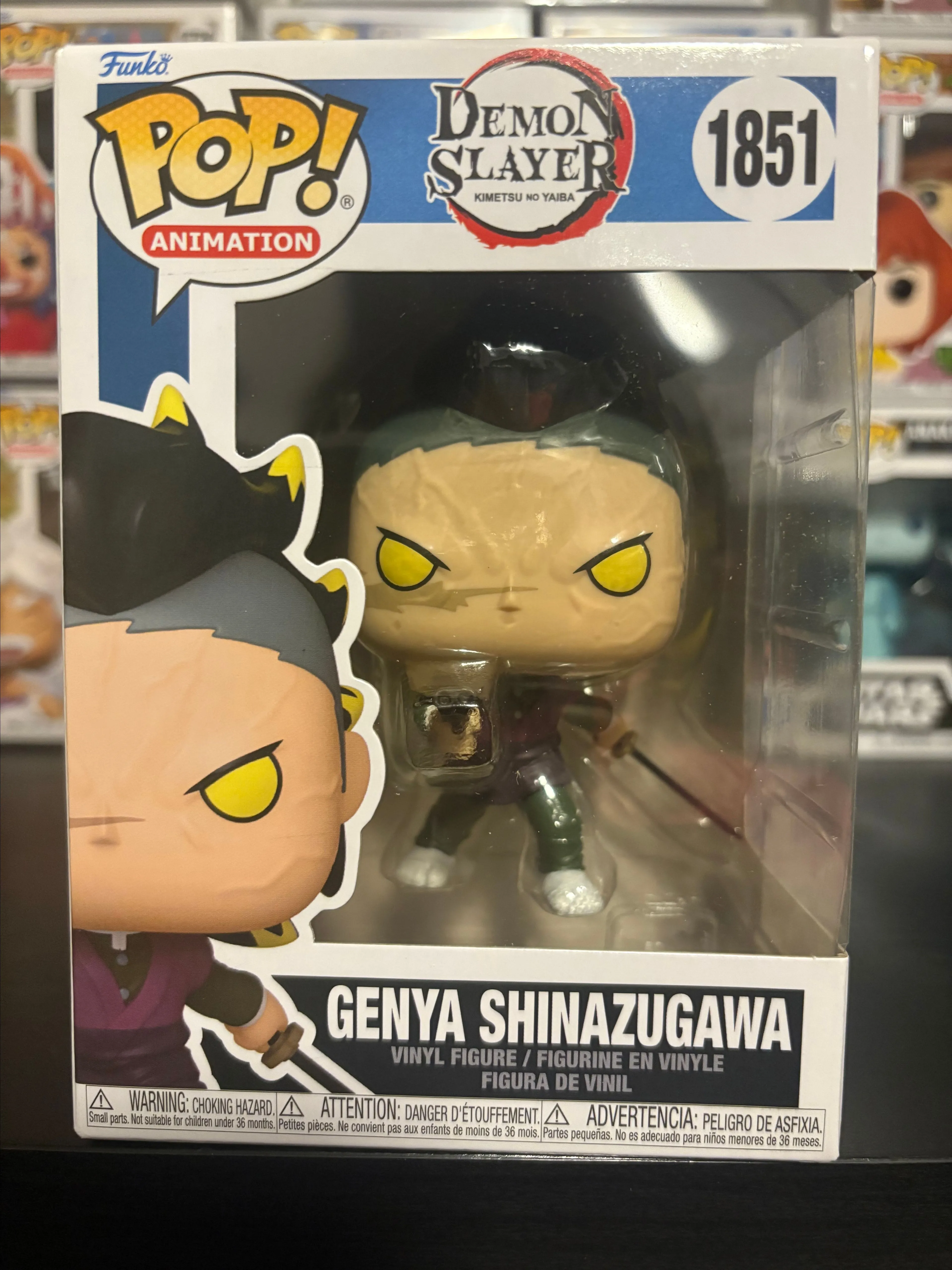 Product image for (Anime)Demon Slayer Genya Shinazugawa 1851