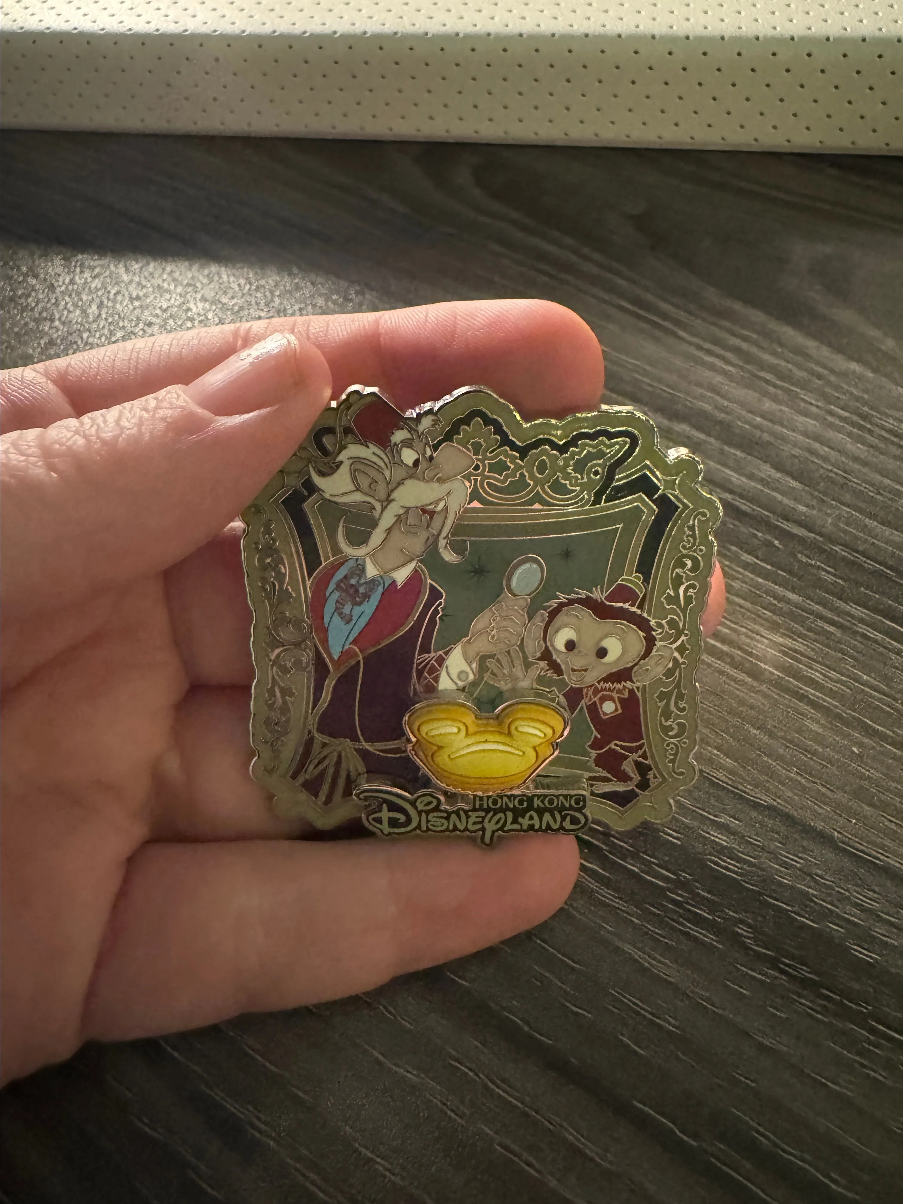 Product image for Disney Pin One Family Celebration 2022 Family Dinner Mystic Manor LE 1000