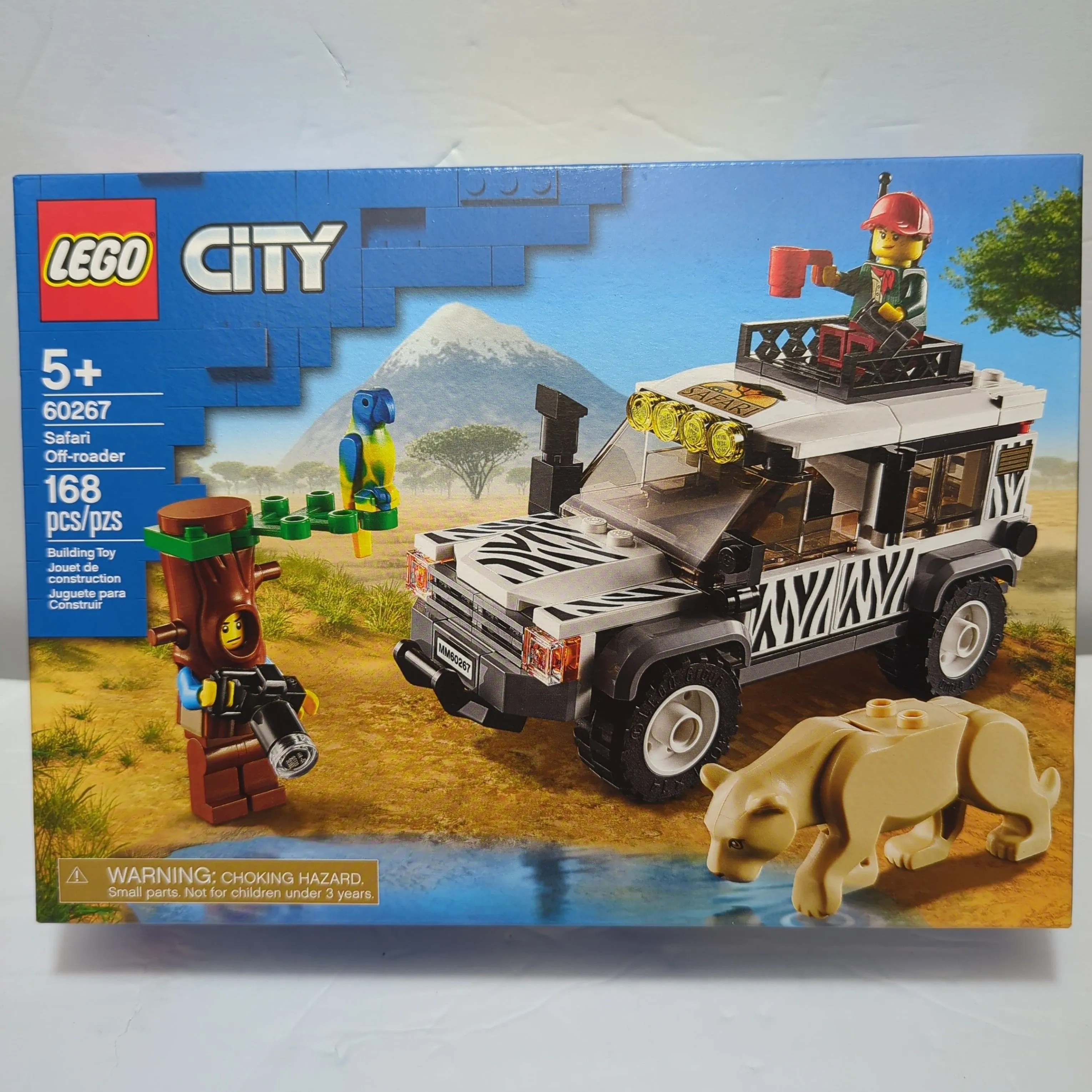Product image for LEGO City 60267 Safari Off-roader