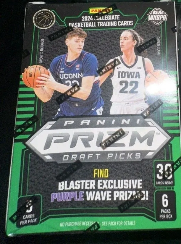 Product image for 2024-25 Panini Prizm Draft Picks Basketball Factory Sealed Blaster 