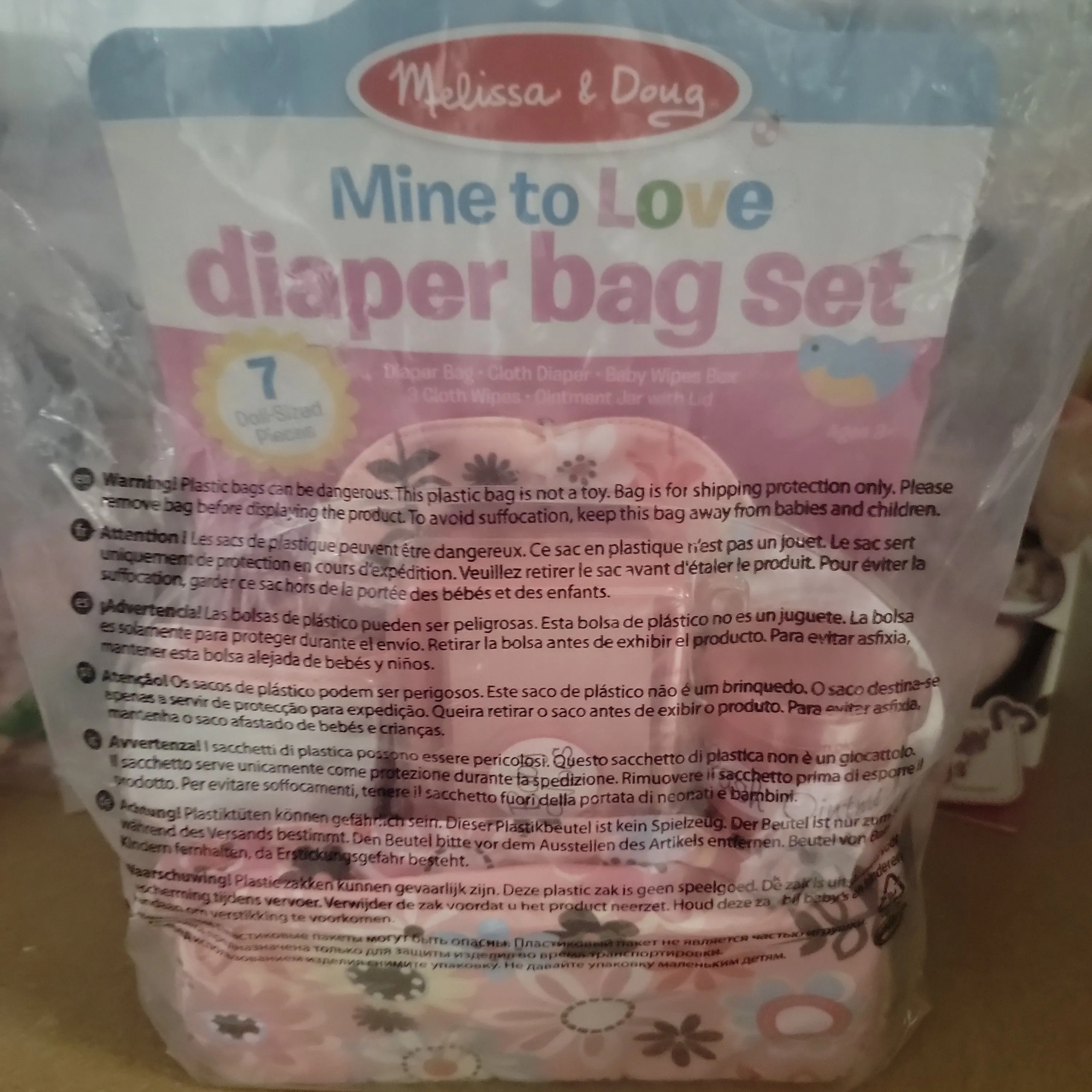 Product image for M&D Diaper Bag Set