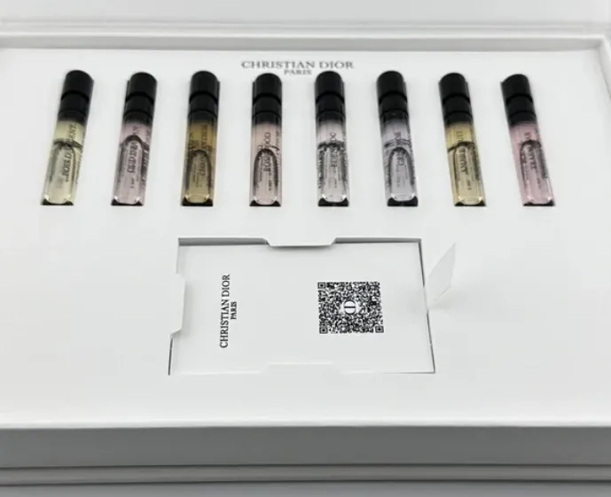 Product image for Dior La Collection Privee 8pc Discovery Set 2ml Sample Vials in Giftbox