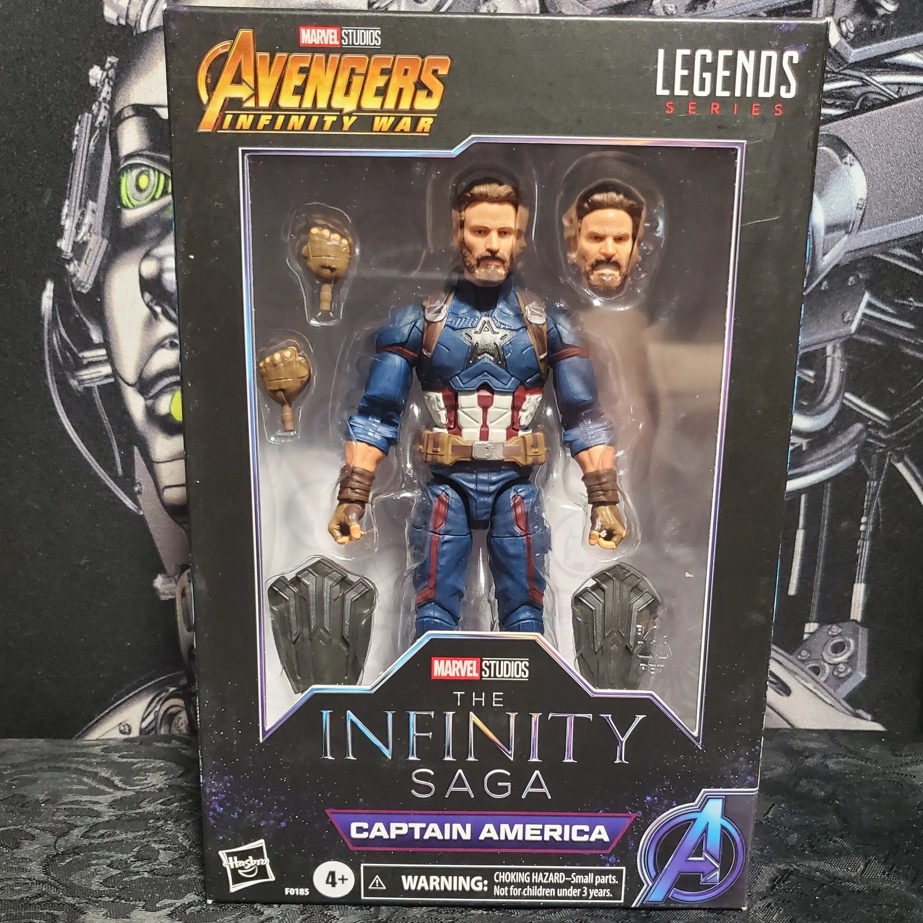 Product image for Captain America toys